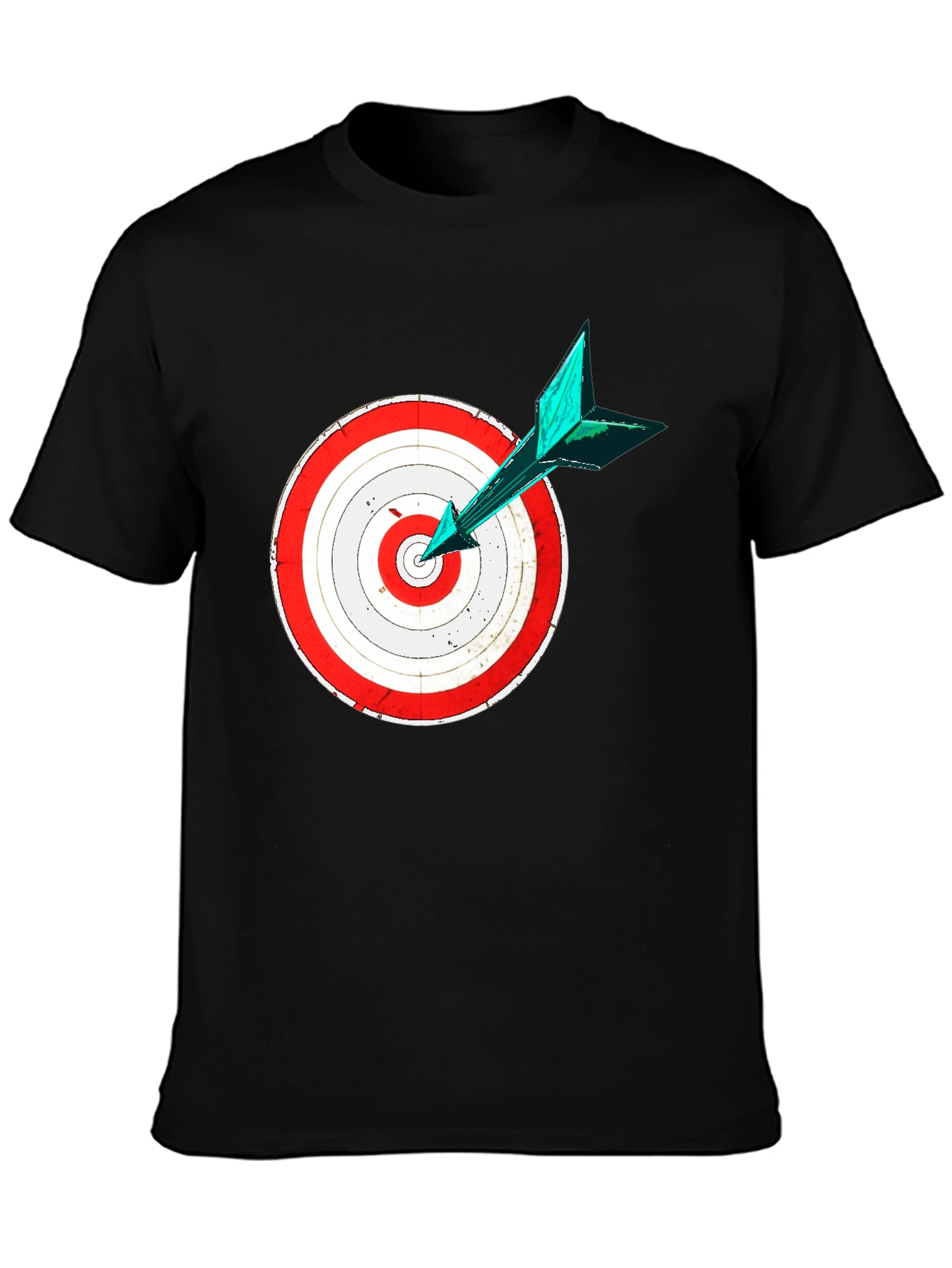 Target Practice Tee - Bullseye Arrow Design