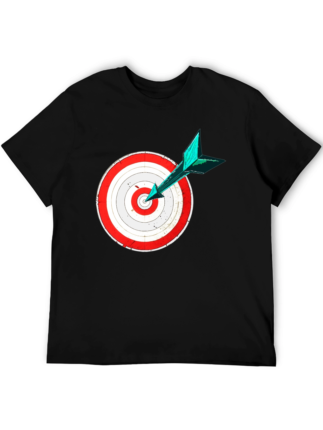 Target Practice Tee - Bullseye Arrow Design