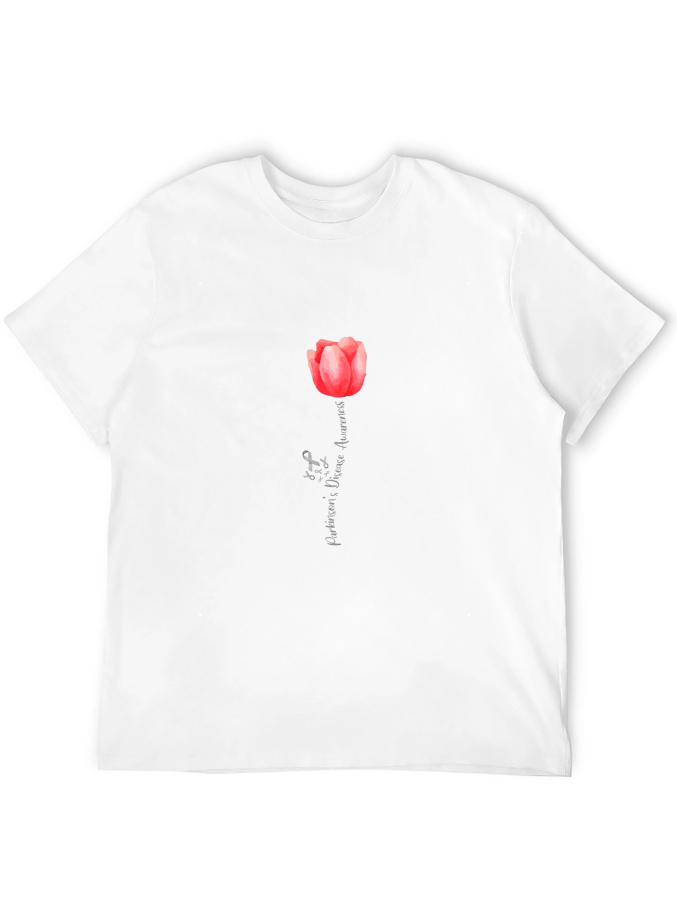 Parkinsons Disease Awareness Tulip T-Shirt