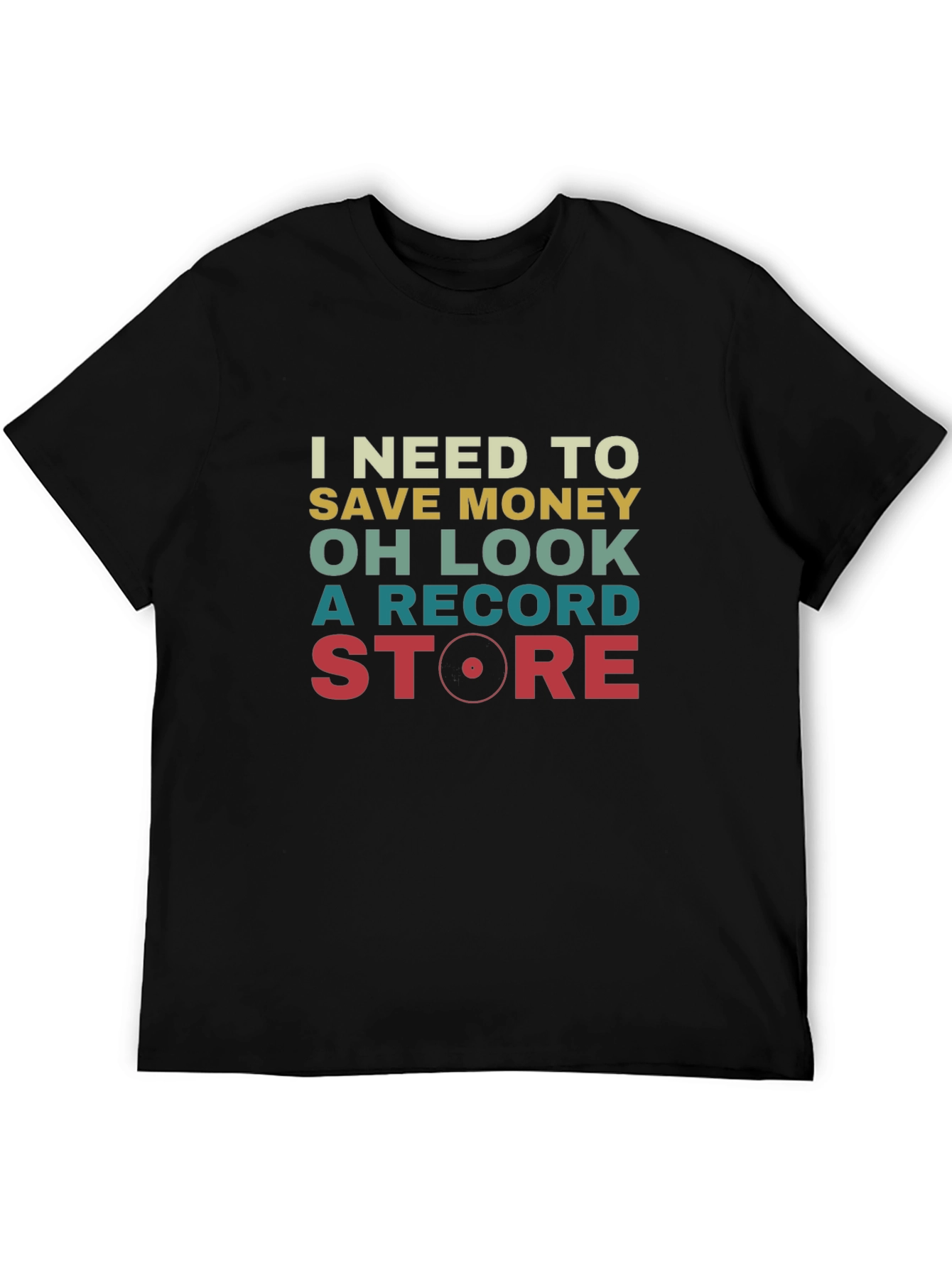 Funny Record Store T-Shirt