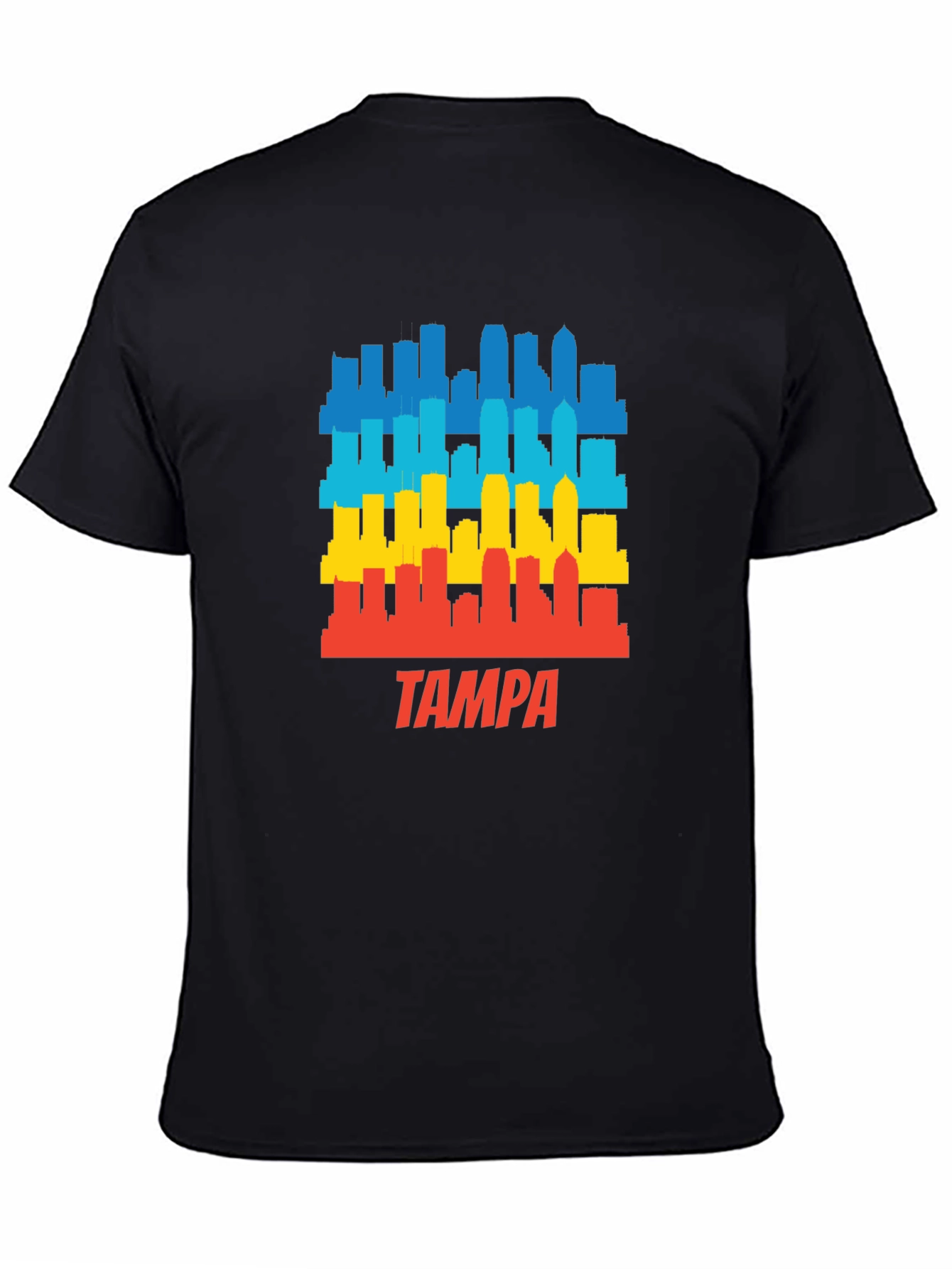 Tampa Skyline Graphic T-Shirt - City Pride Tee