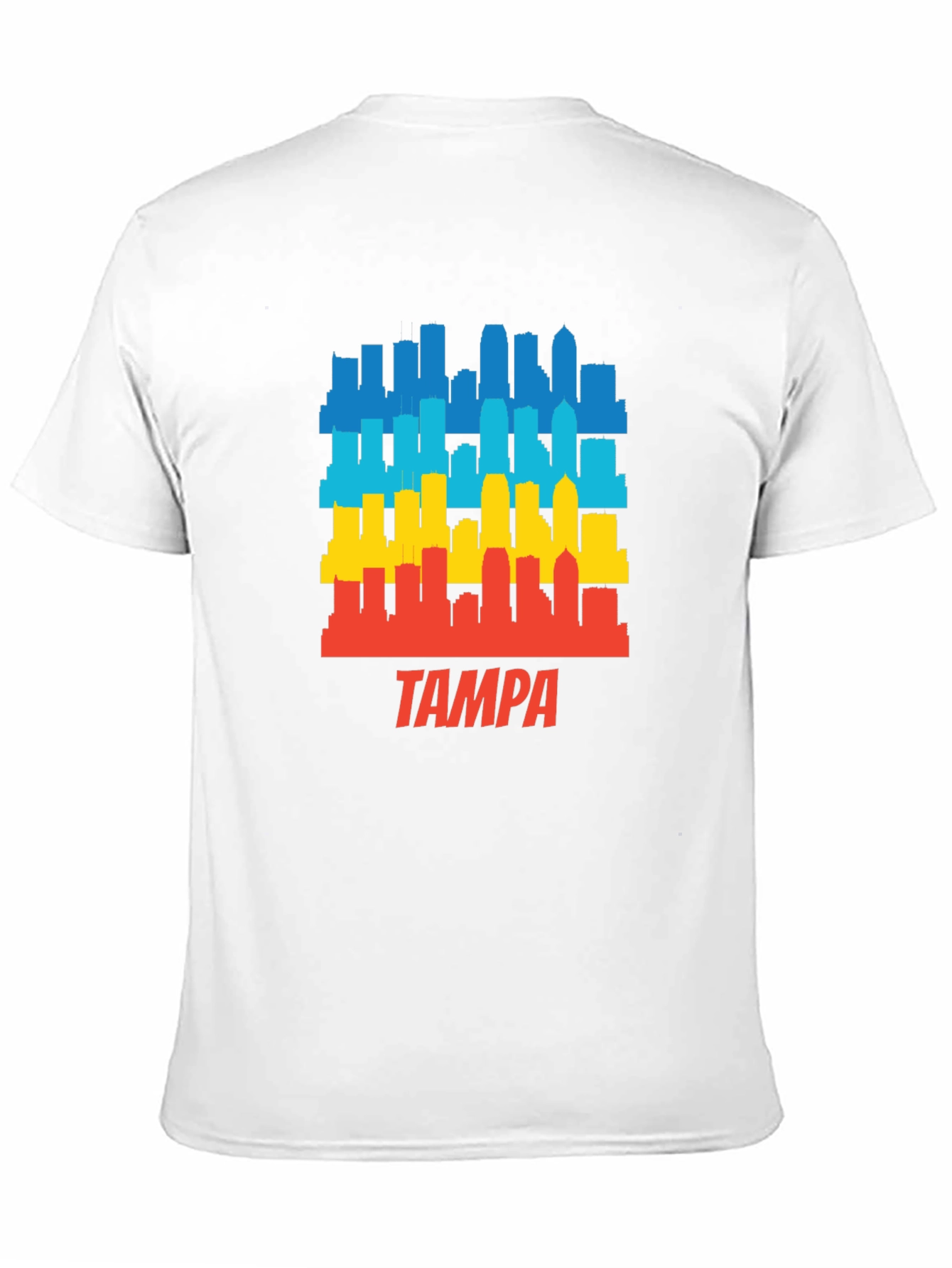 Tampa Skyline Graphic T-Shirt - City Pride Tee