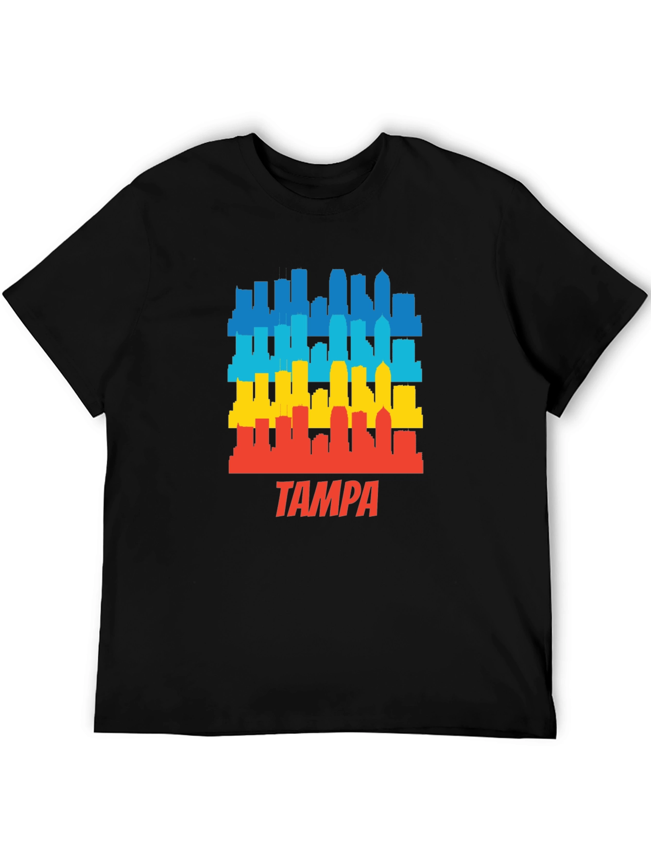Tampa Skyline Graphic T-Shirt - City Pride Tee
