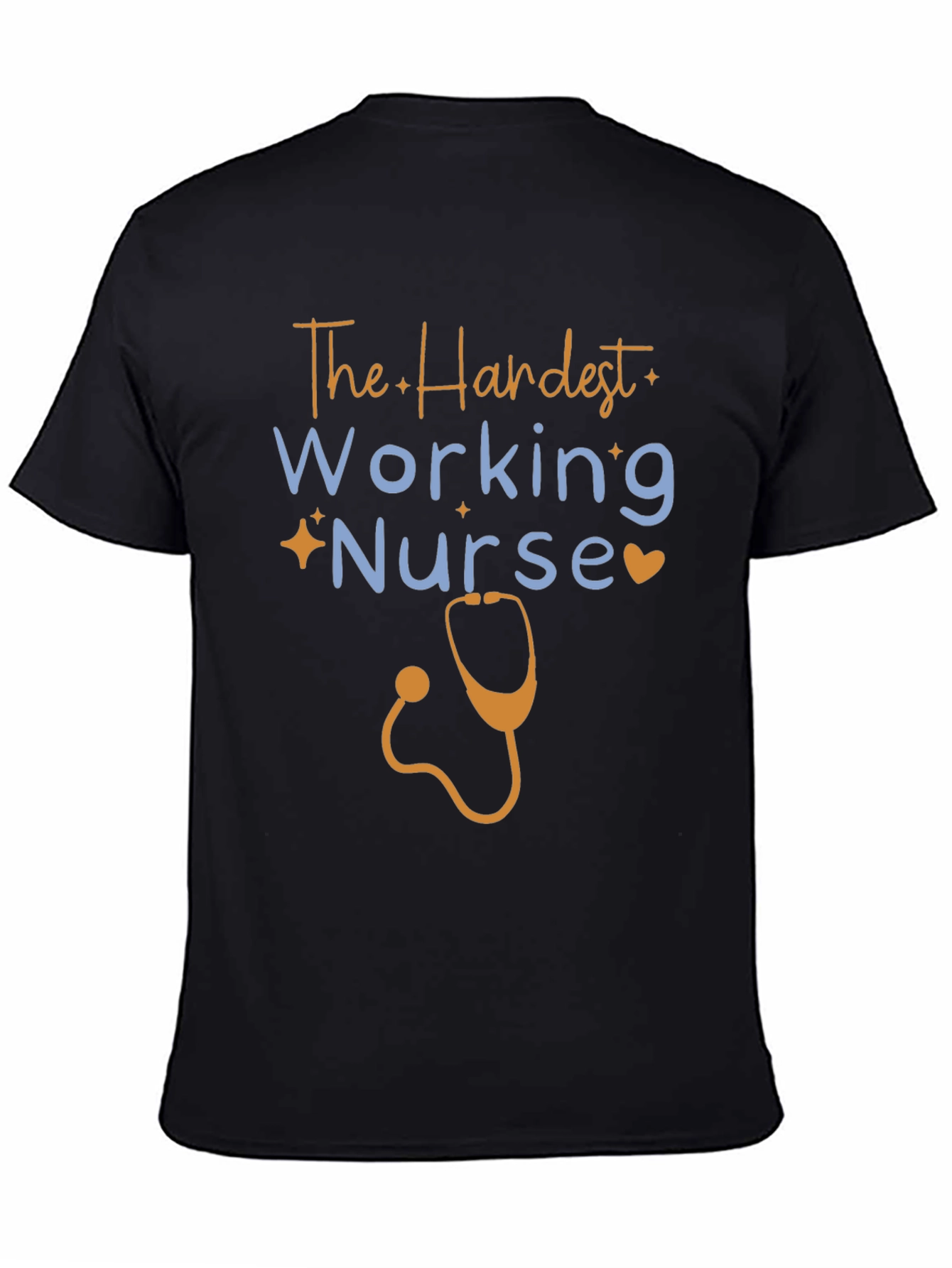 Hardest Working Nurse Graphic Tee