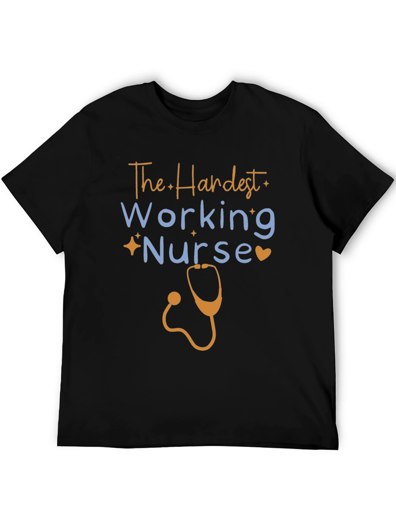 Hardest Working Nurse Graphic Tee