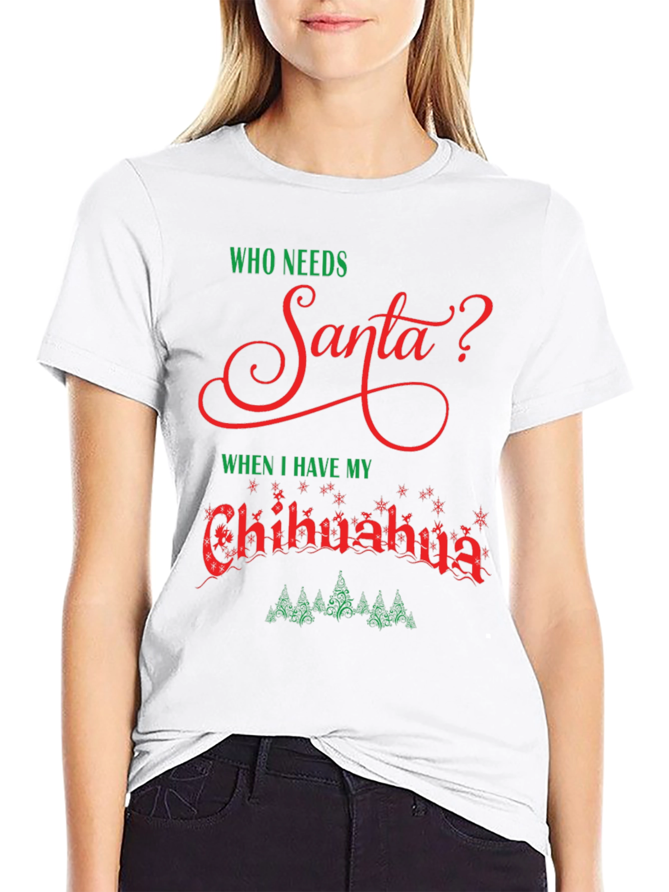 Funny Christmas Chihuahua T-Shirt