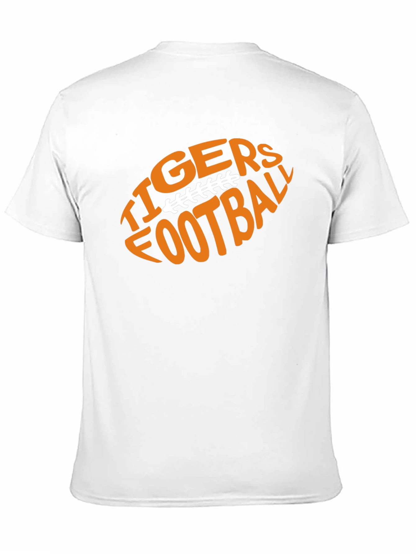 Tigers Football Graphic Tee - Black
