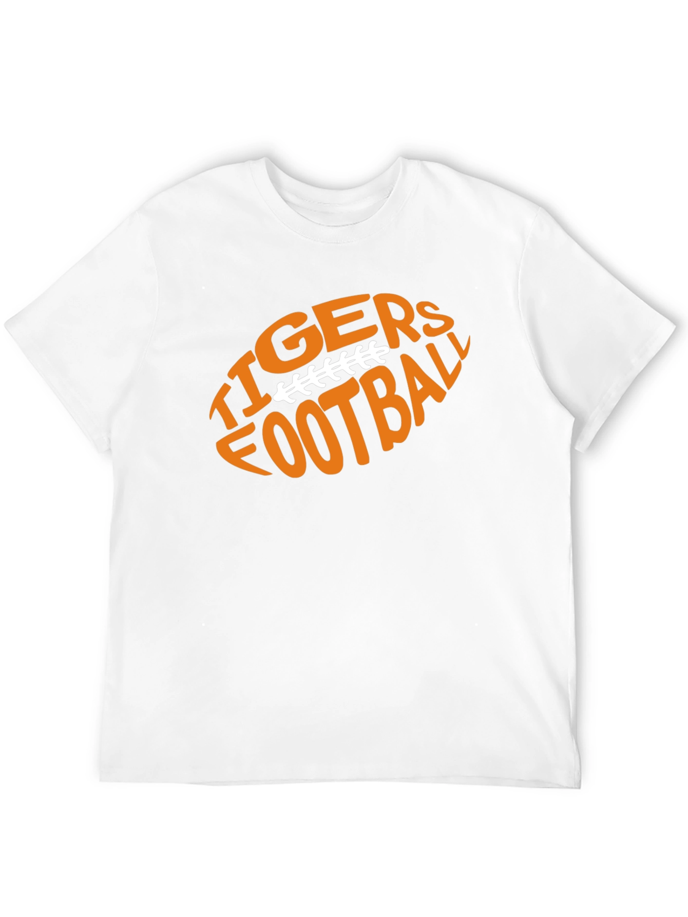 Tigers Football Graphic Tee - Black