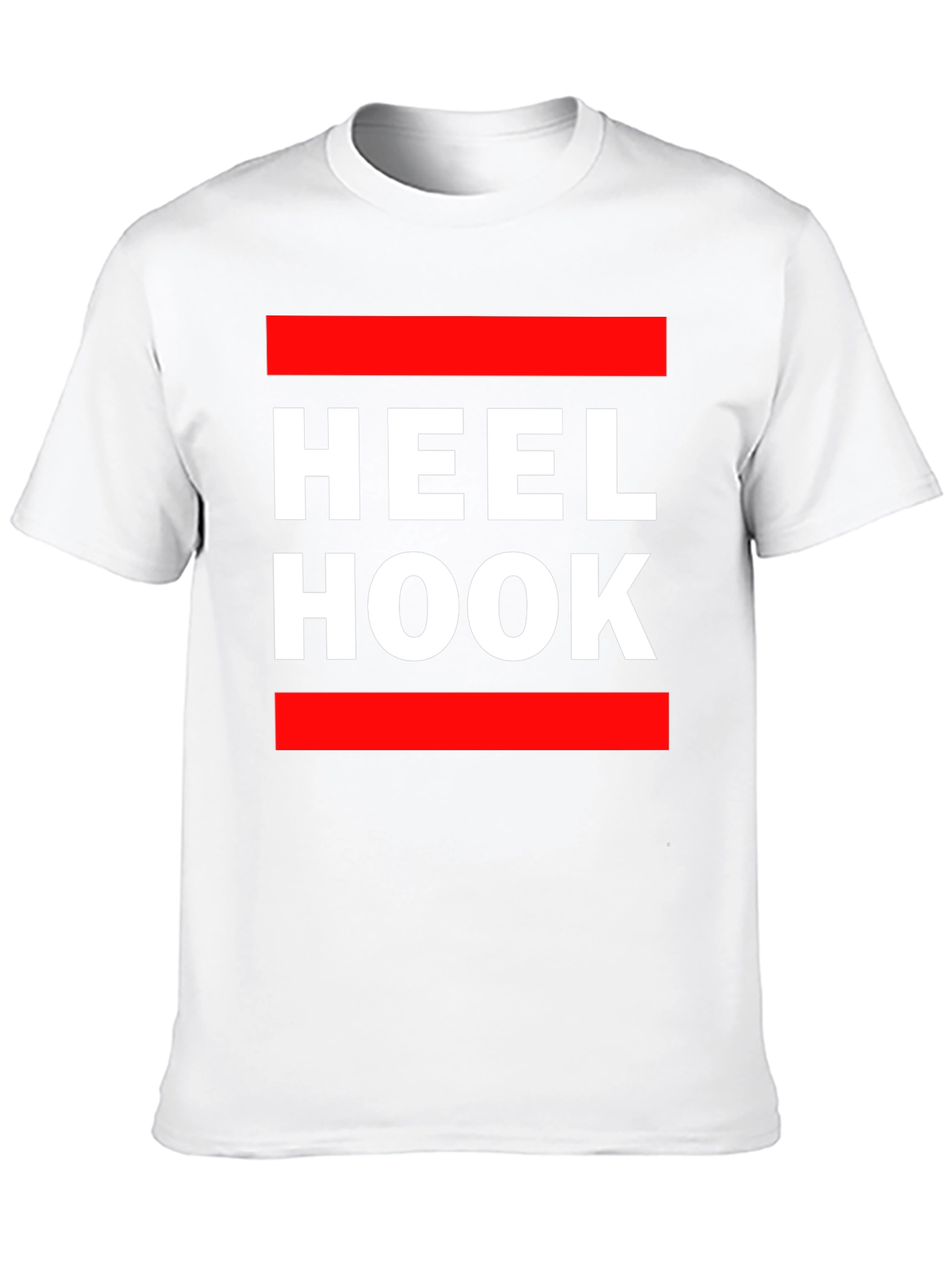 Heel Hook Black T-Shirt - Climbing & BJJ