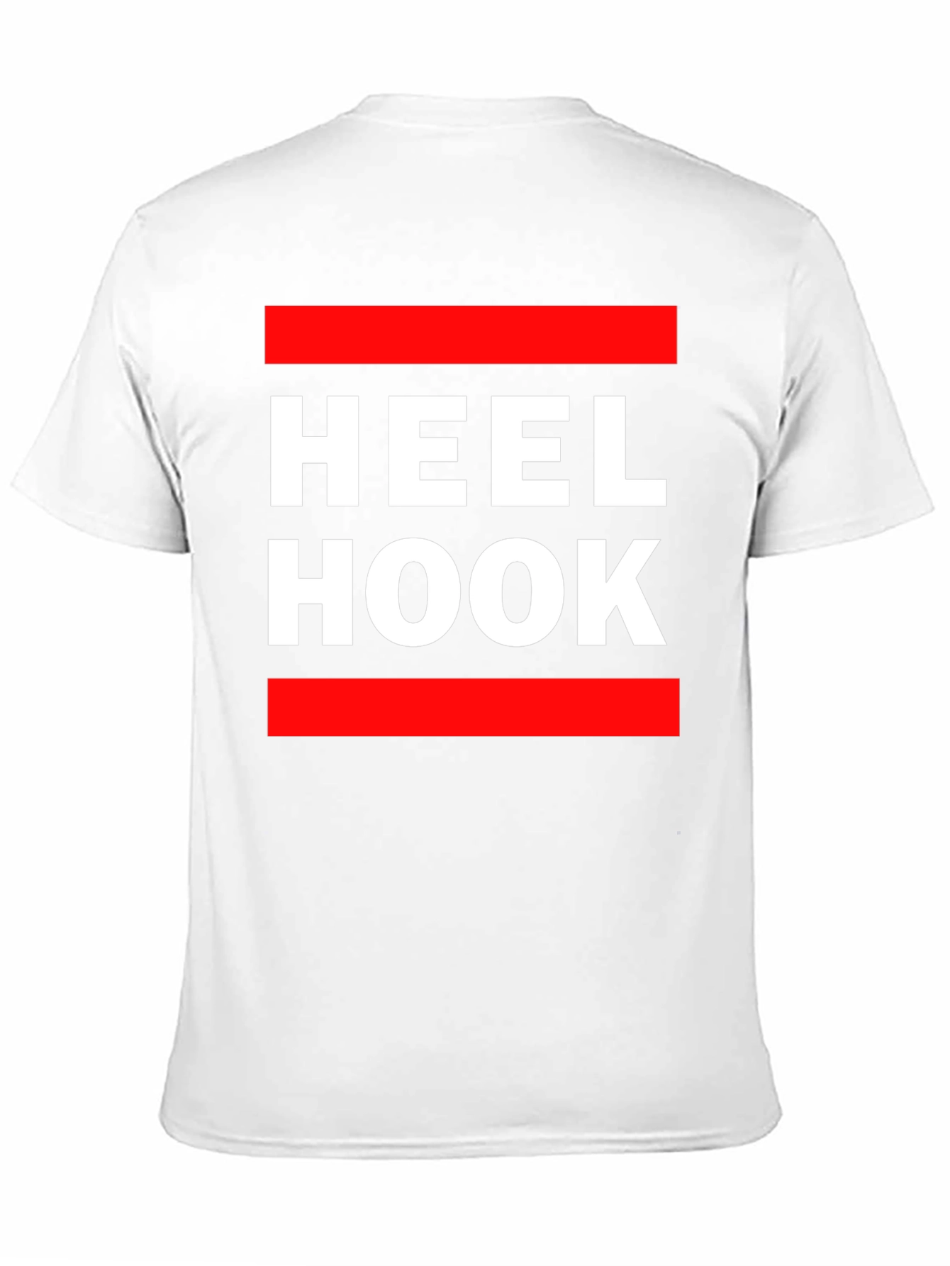 Heel Hook Black T-Shirt - Climbing & BJJ