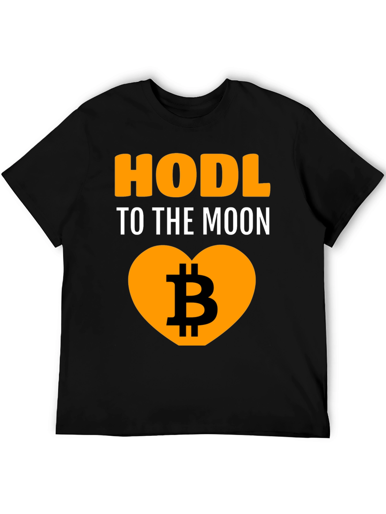 HODL to the Moon Bitcoin T-Shirt