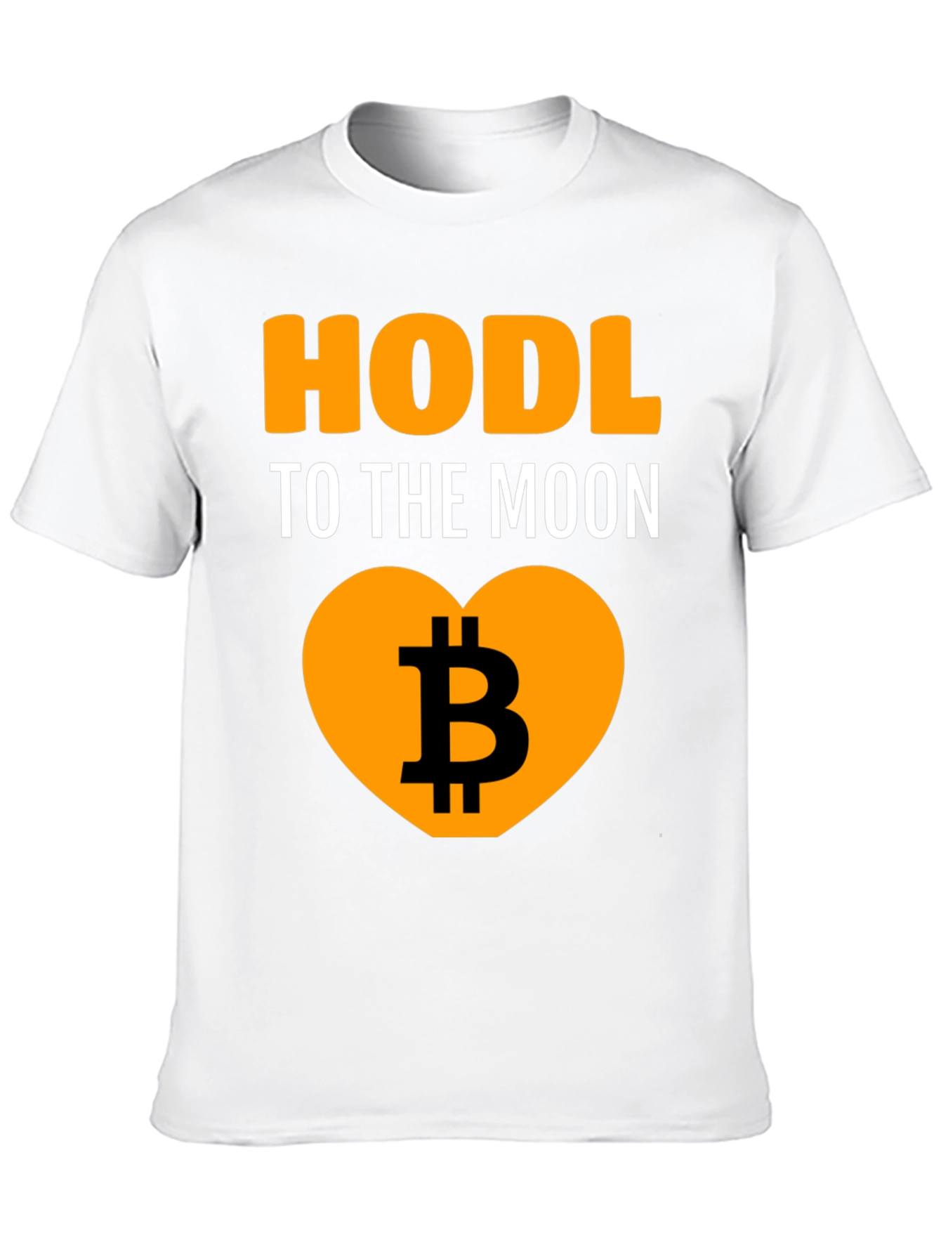 HODL to the Moon Bitcoin T-Shirt