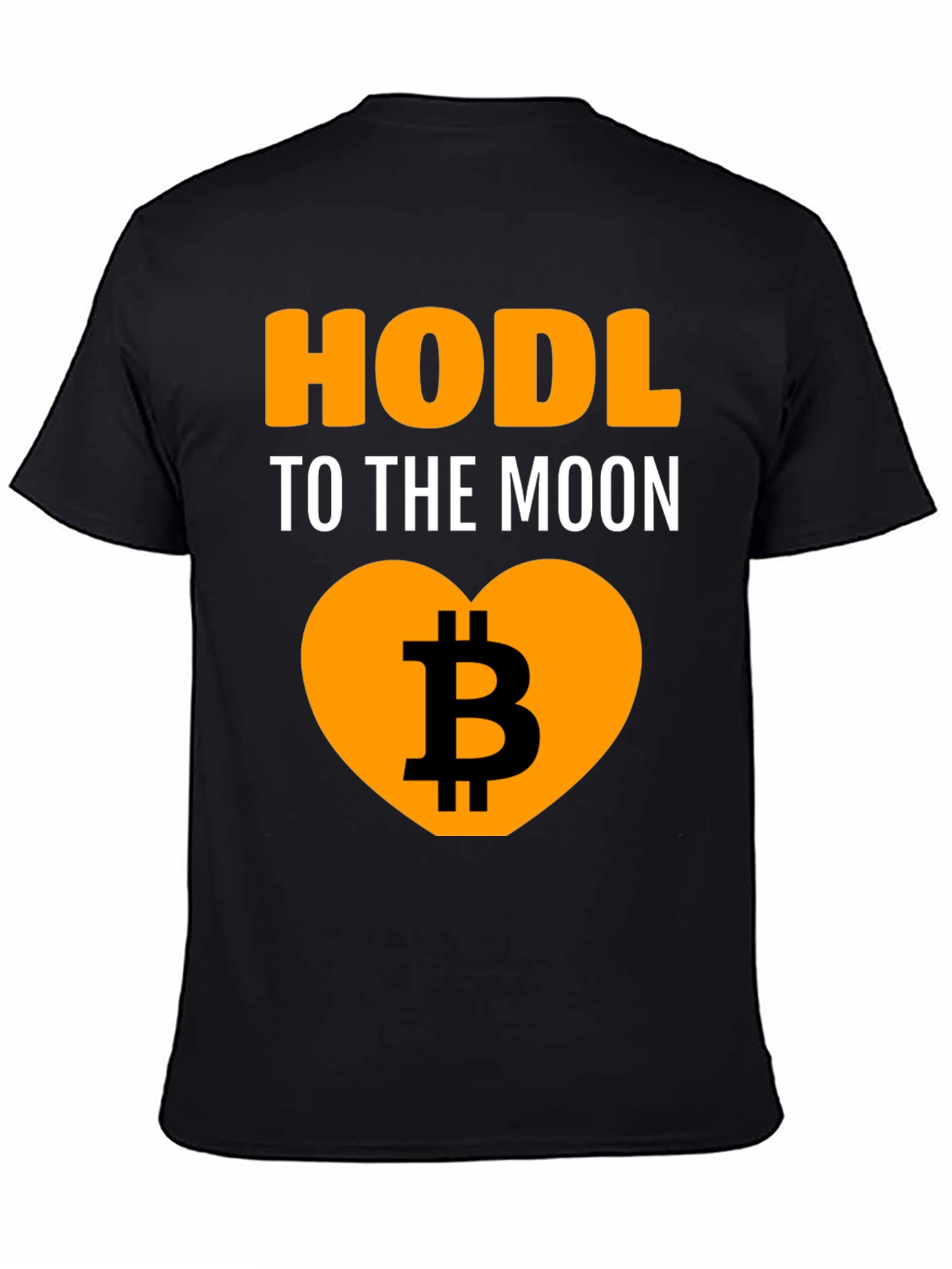 HODL to the Moon Bitcoin T-Shirt