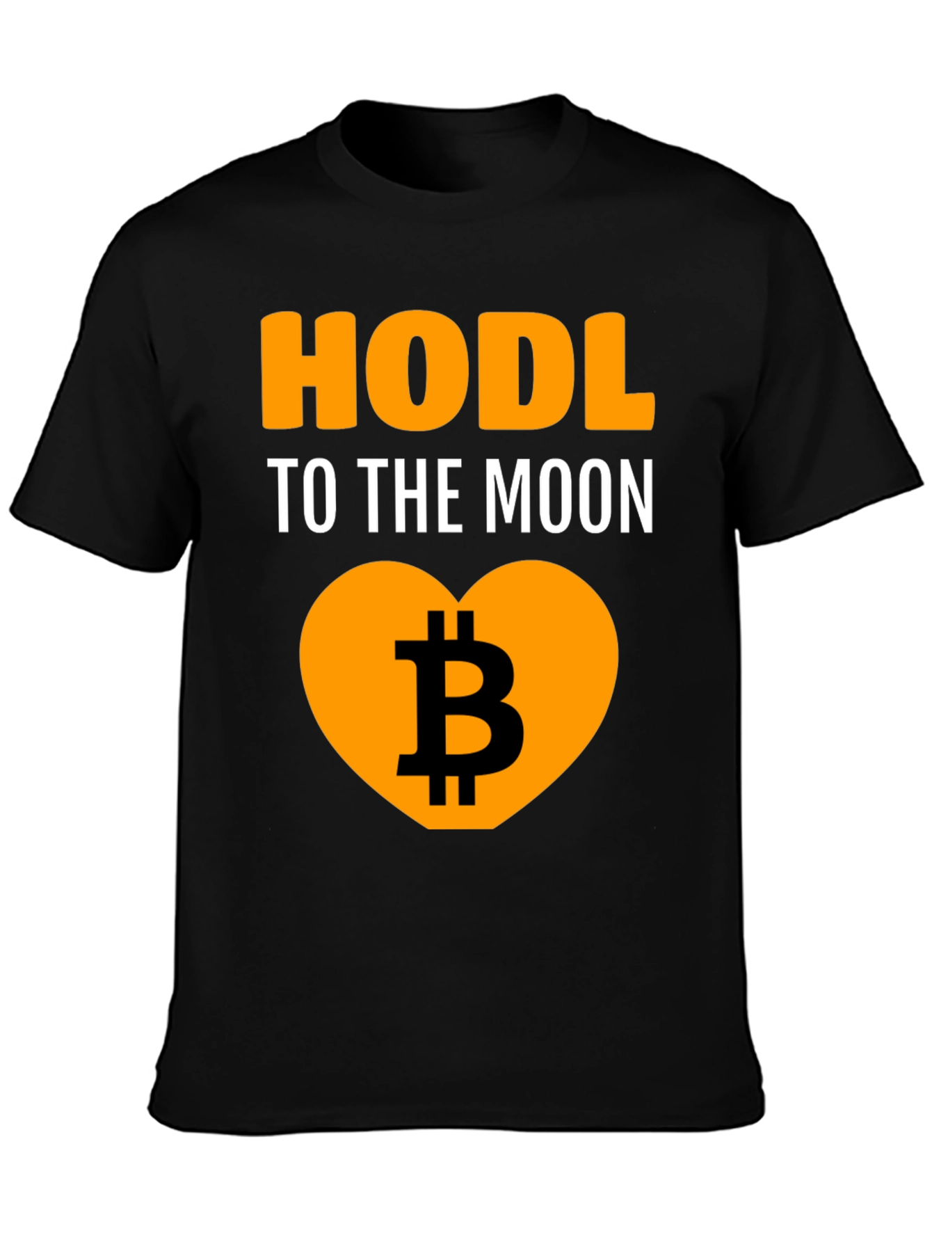 HODL to the Moon Bitcoin T-Shirt