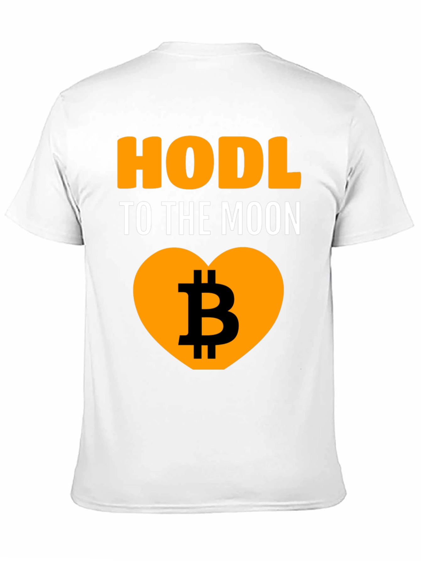 HODL to the Moon Bitcoin T-Shirt