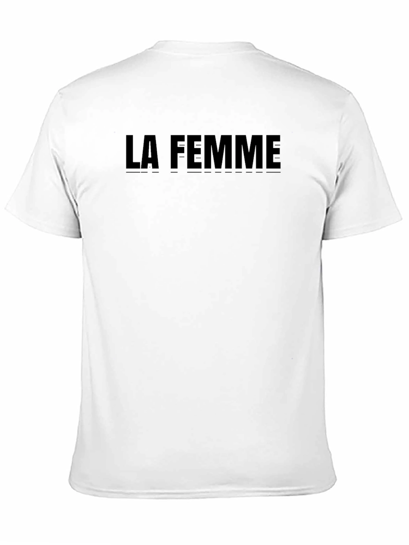 La Femme Graphic T-Shirt - Stylish & Comfortable
