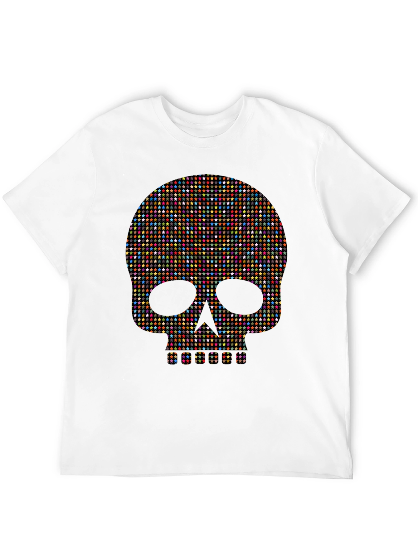 Star Skull Graphic Tee - Bold Fashion