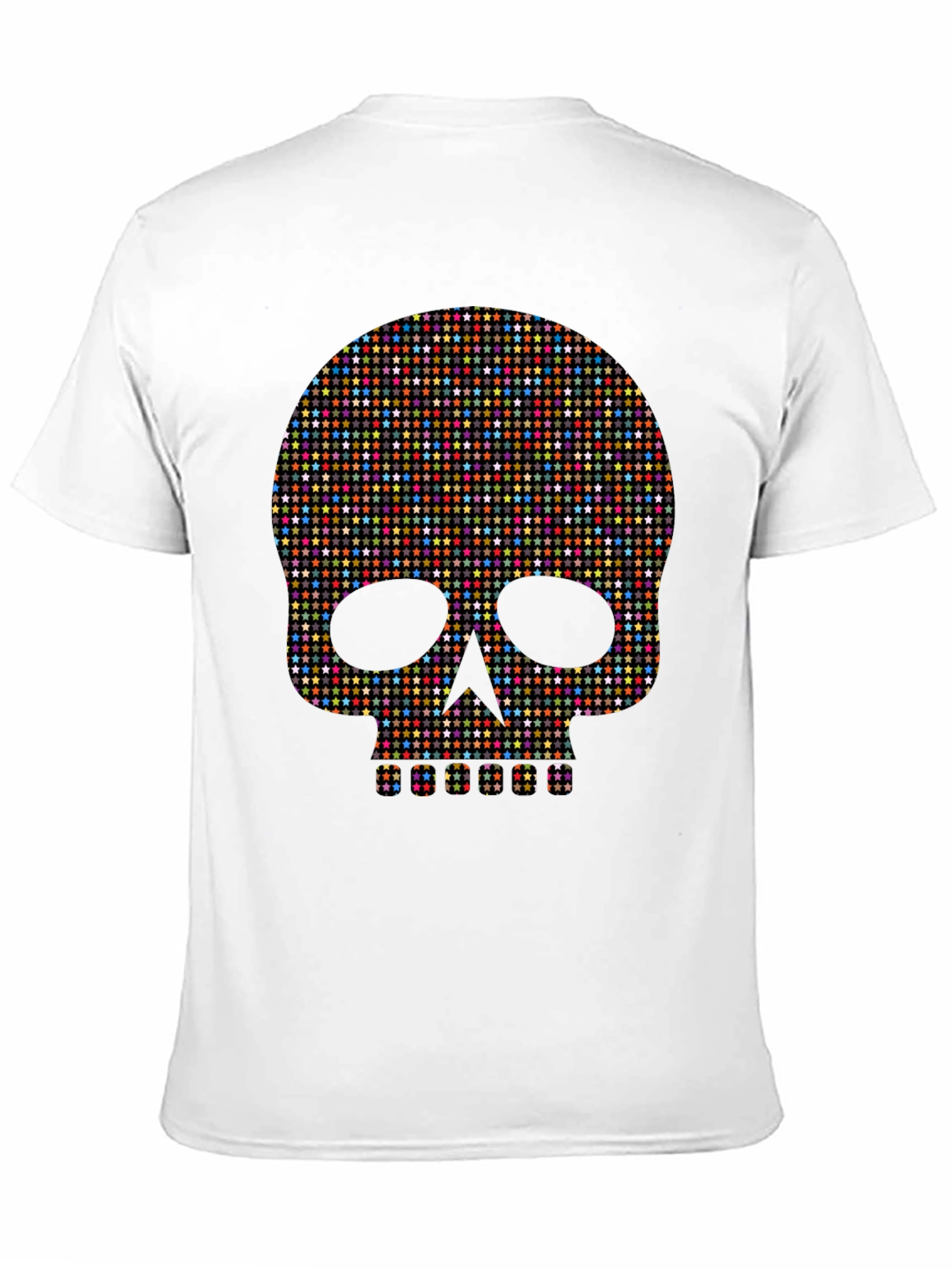 Star Skull Graphic Tee - Bold Fashion
