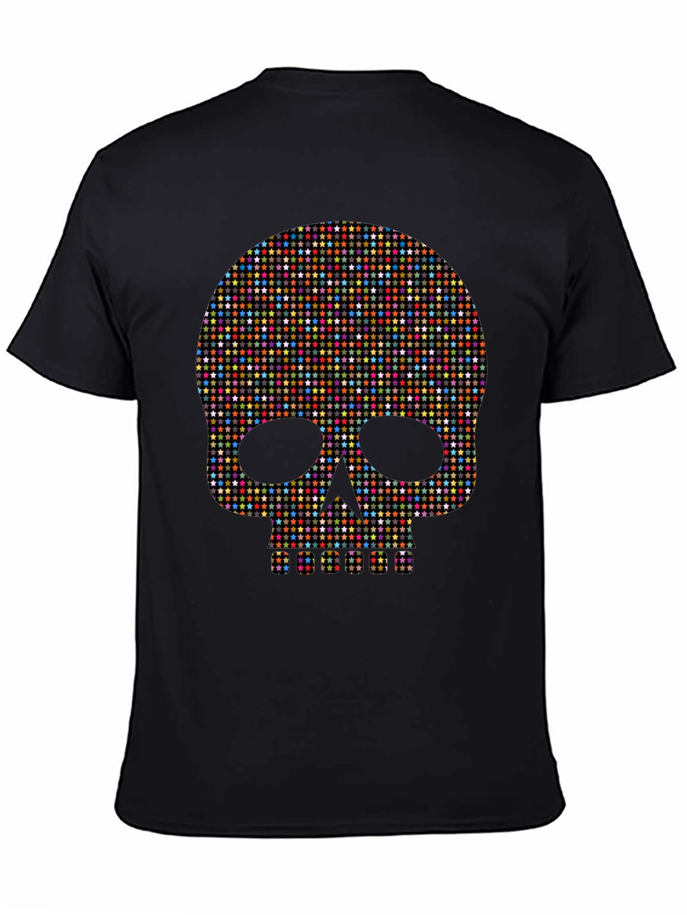 Star Skull Graphic Tee - Bold Fashion