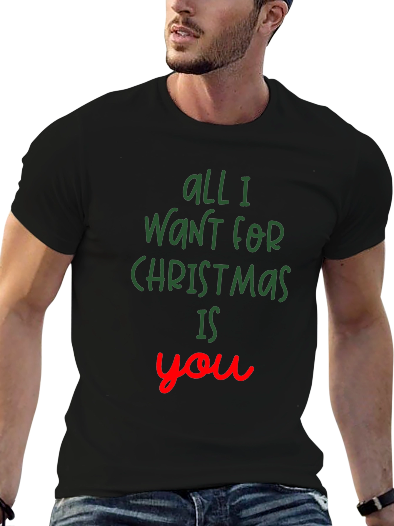 All I Want For Christmas T-Shirt