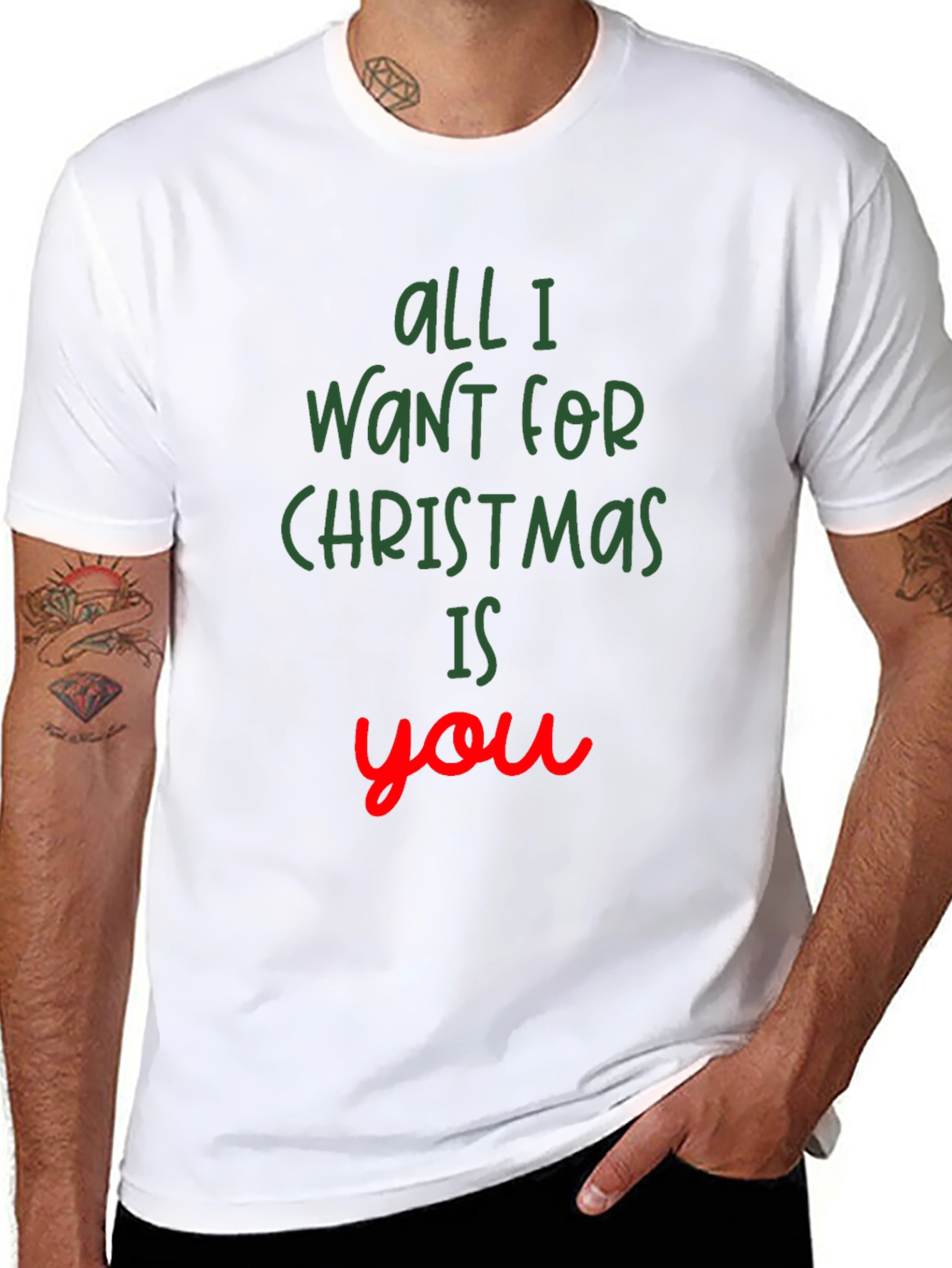 All I Want For Christmas T-Shirt