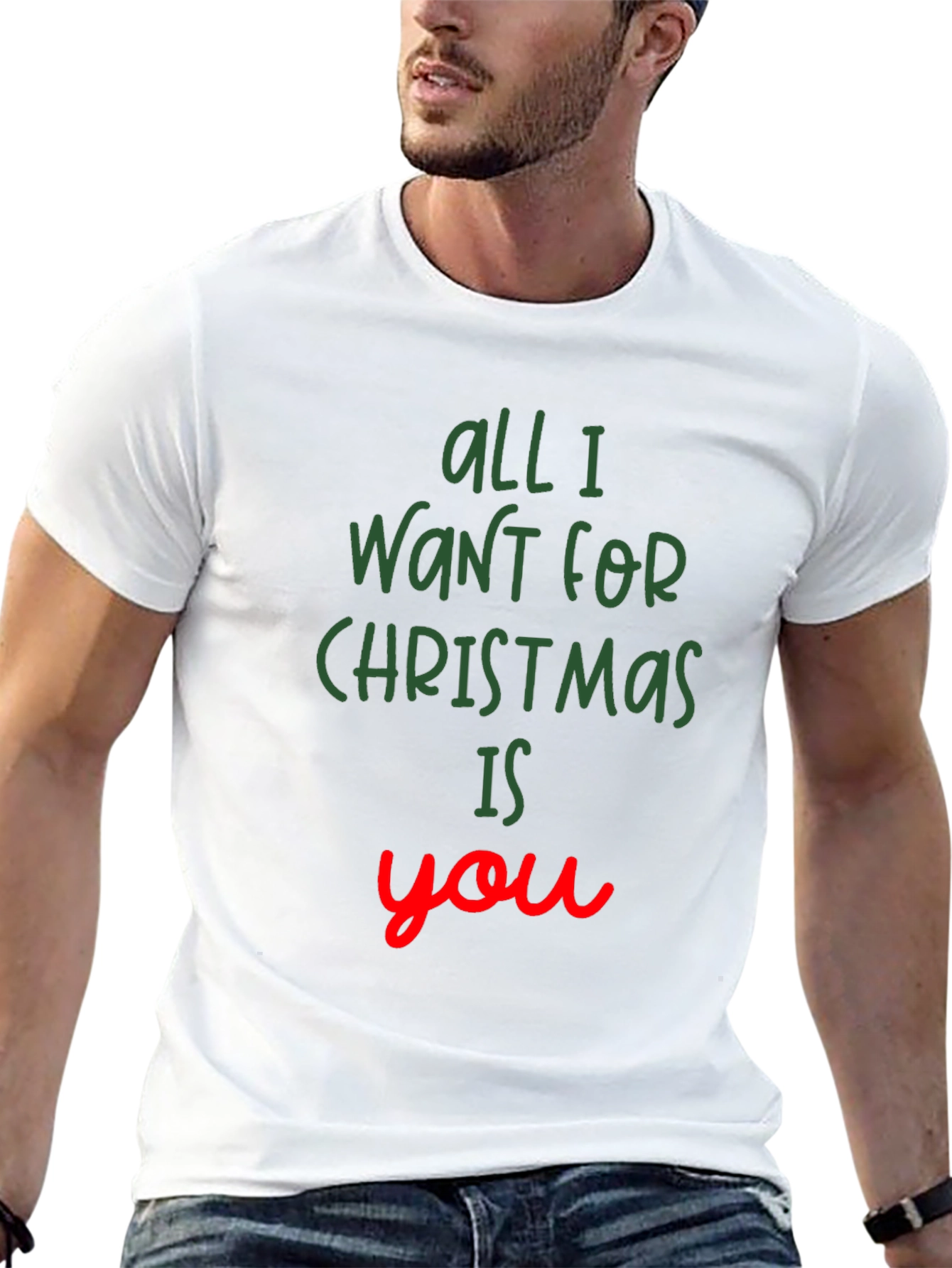 All I Want For Christmas T-Shirt