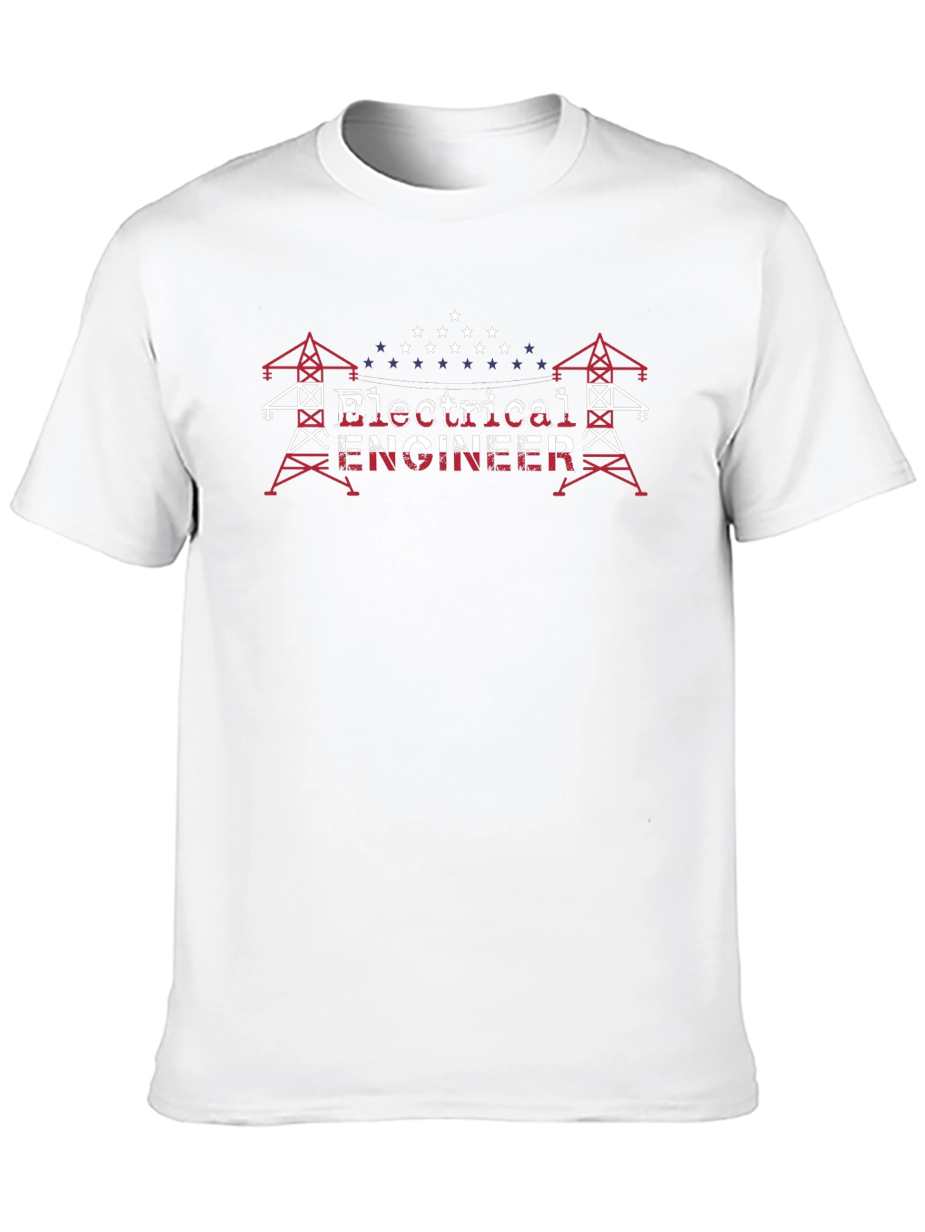 Electrical Engineer Patriotic T-Shirt