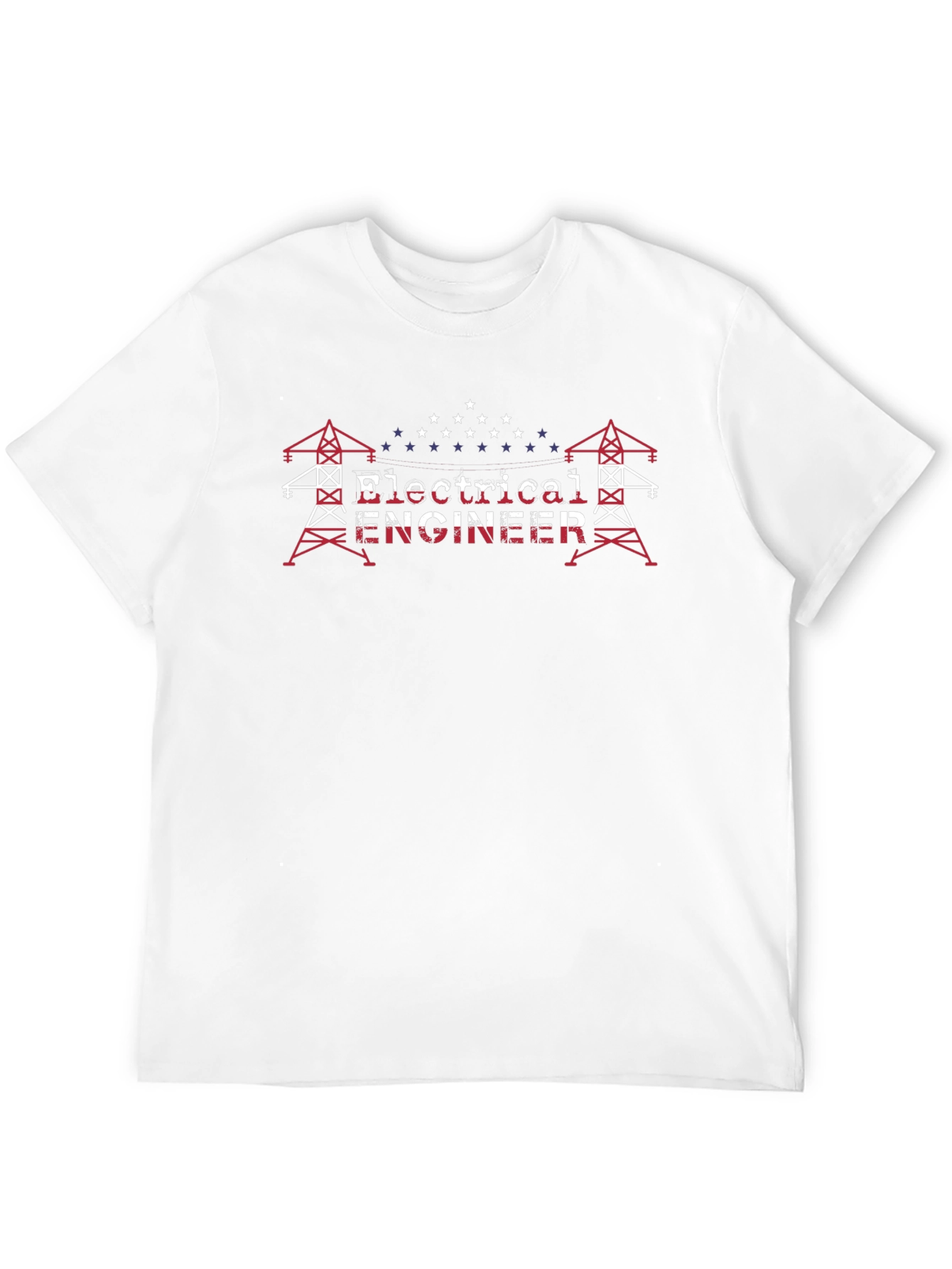 Electrical Engineer Patriotic T-Shirt