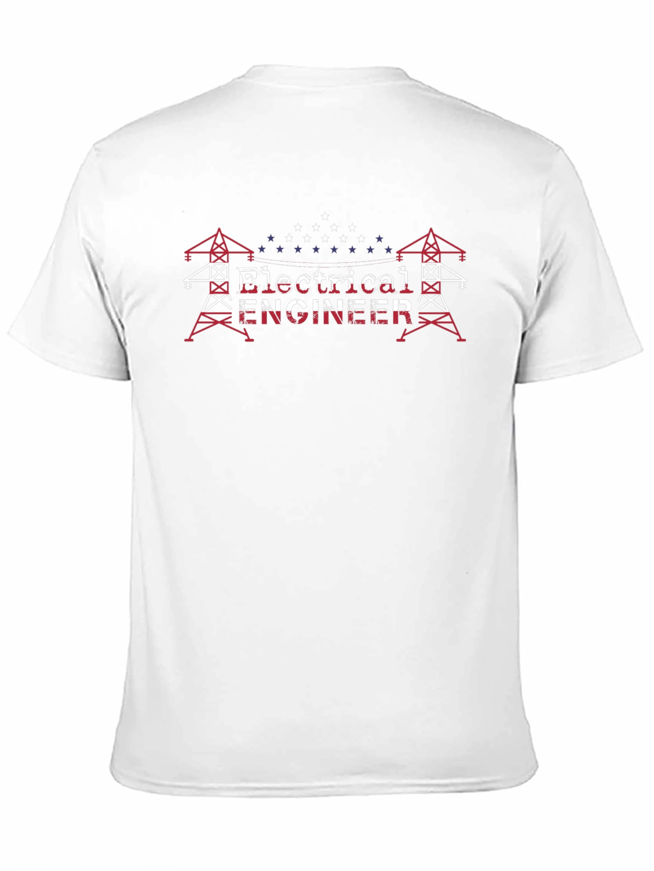 Electrical Engineer Patriotic T-Shirt