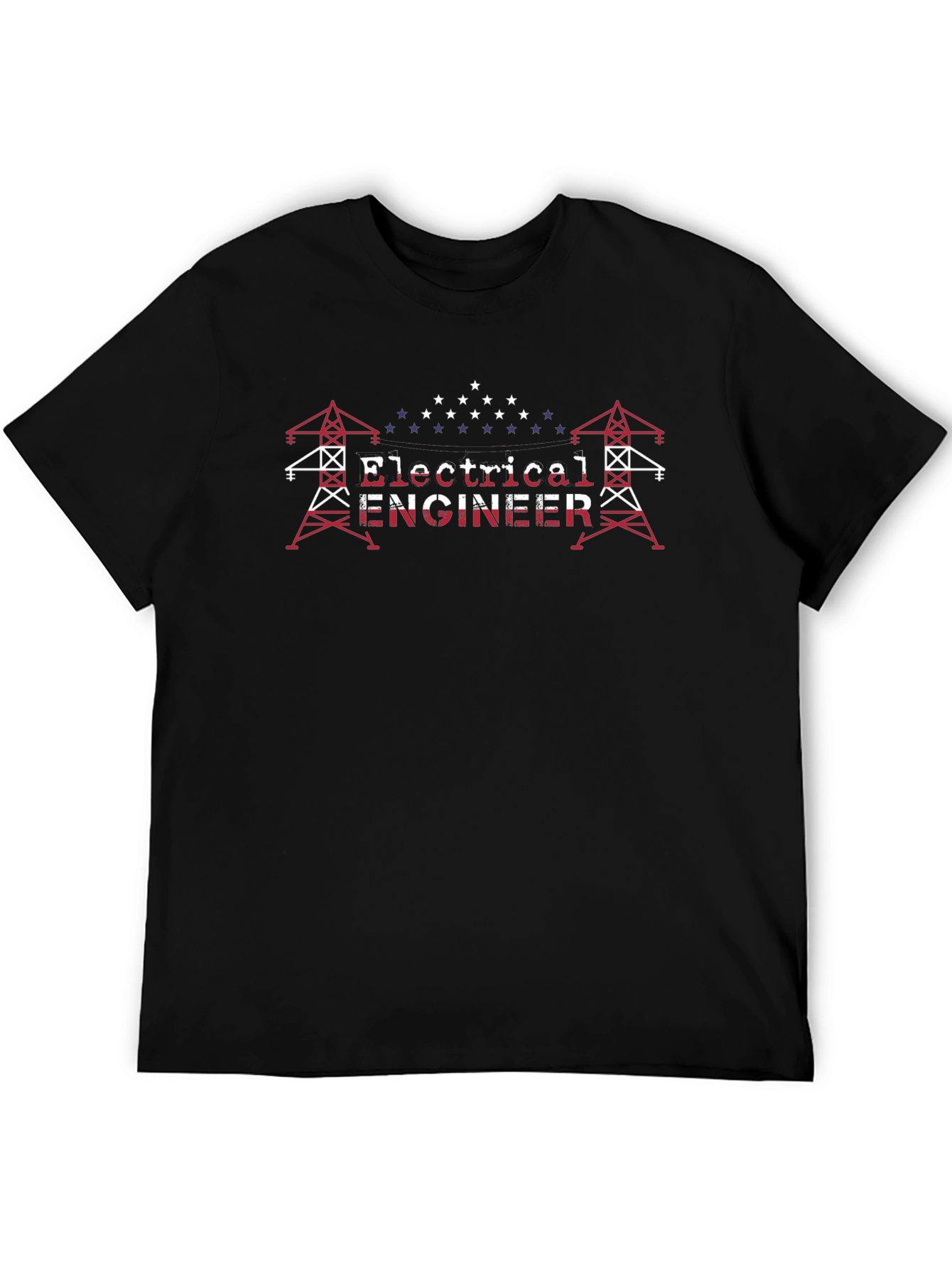 Electrical Engineer Patriotic T-Shirt