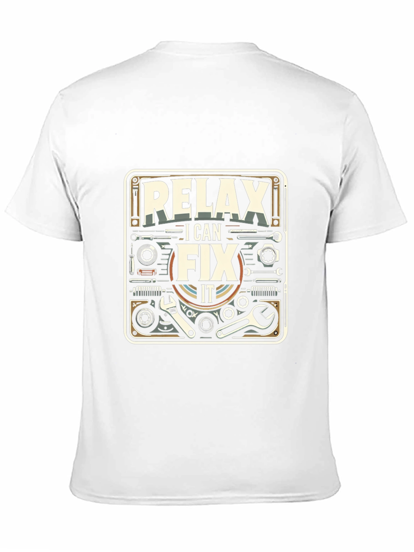 Relax I Can Fix It T-Shirt - Mechanic Gift