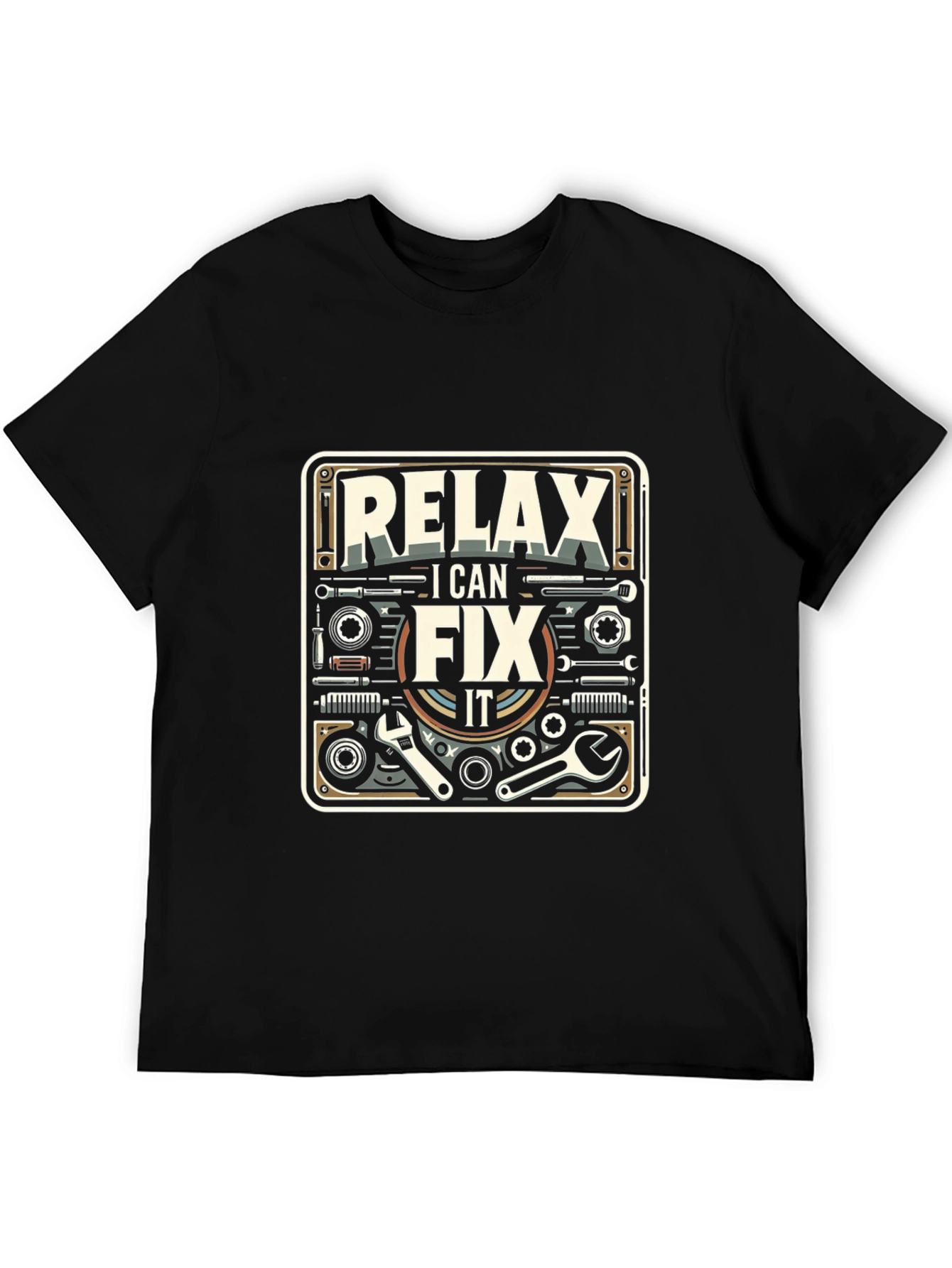 Relax I Can Fix It T-Shirt - Mechanic Gift