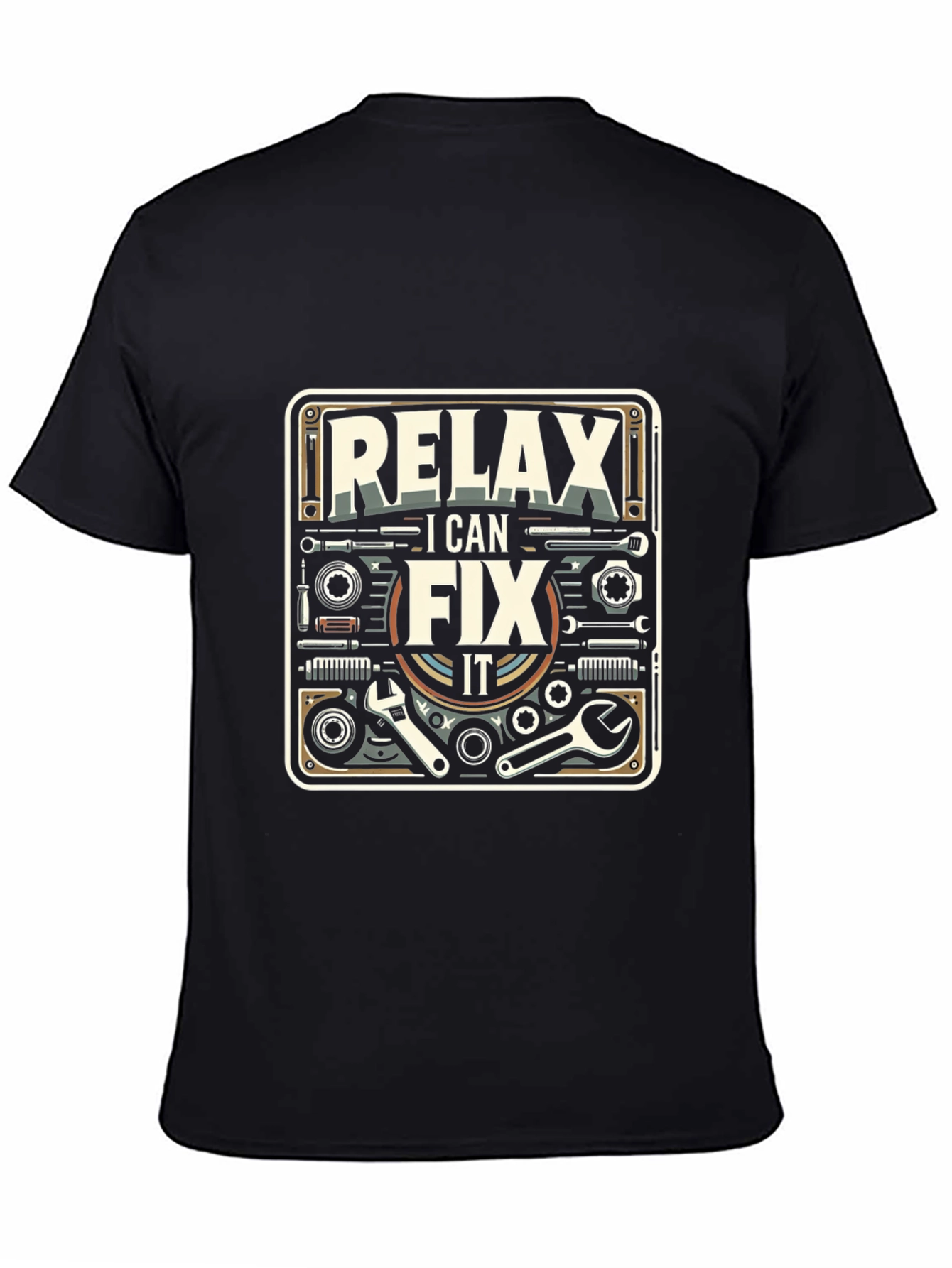 Relax I Can Fix It T-Shirt - Mechanic Gift
