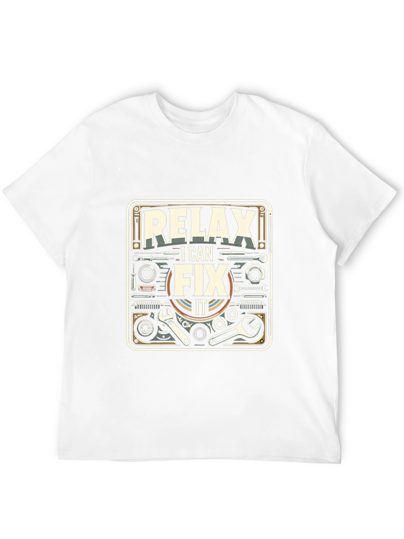 Relax I Can Fix It T-Shirt - Mechanic Gift