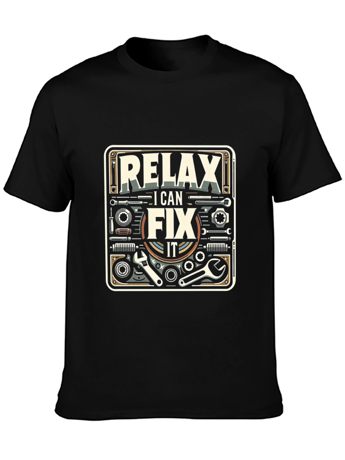 Relax I Can Fix It T-Shirt - Mechanic Gift