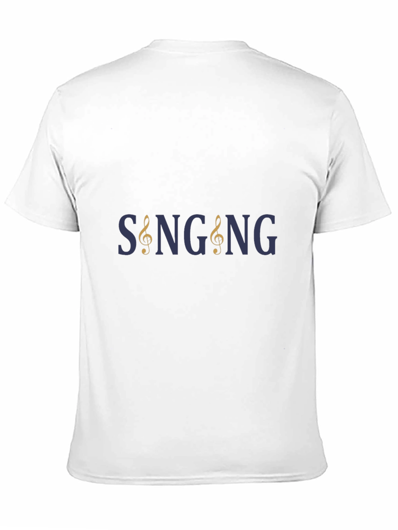 Singing Clef Music Note T-Shirt