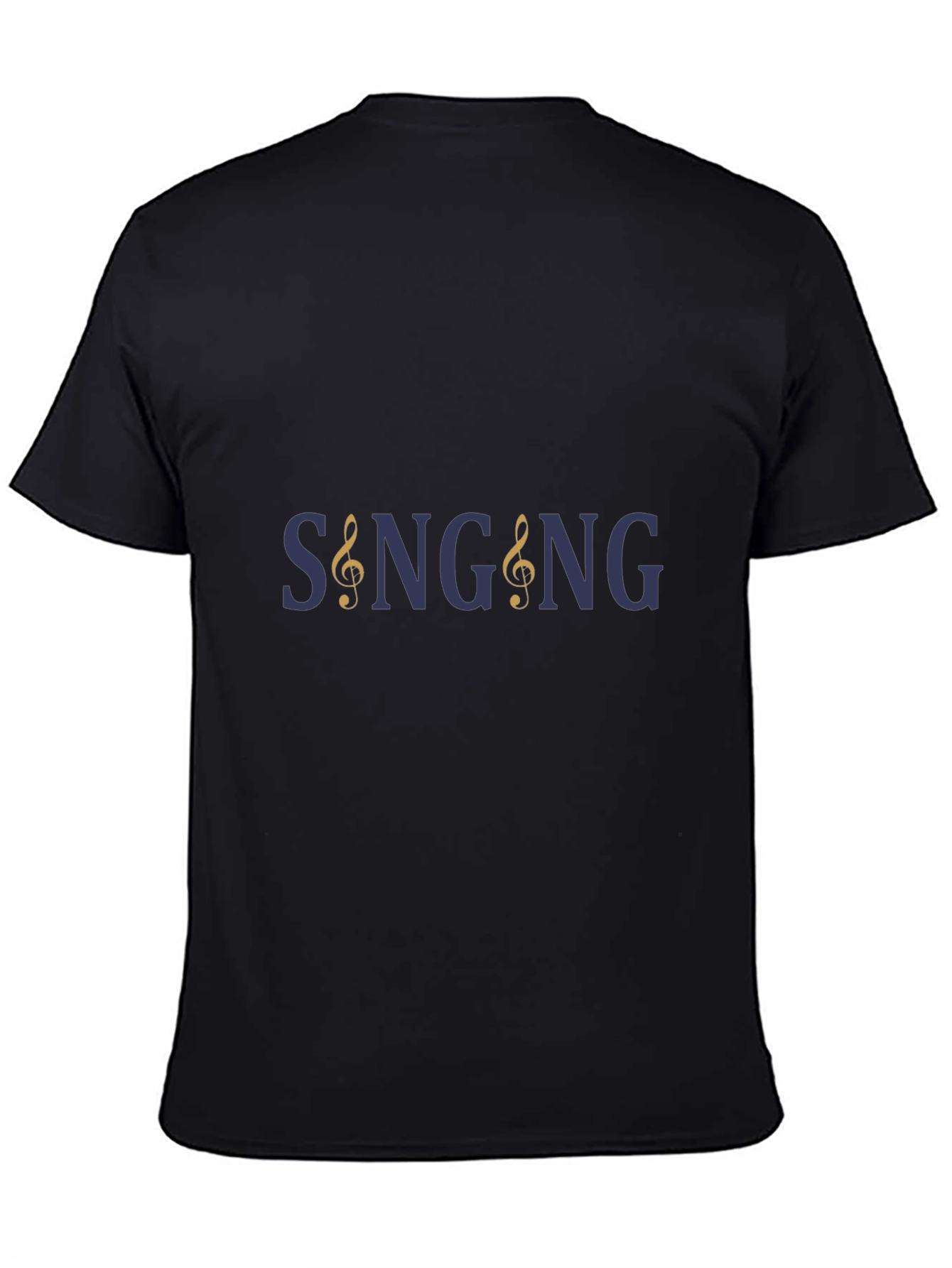 Singing Clef Music Note T-Shirt