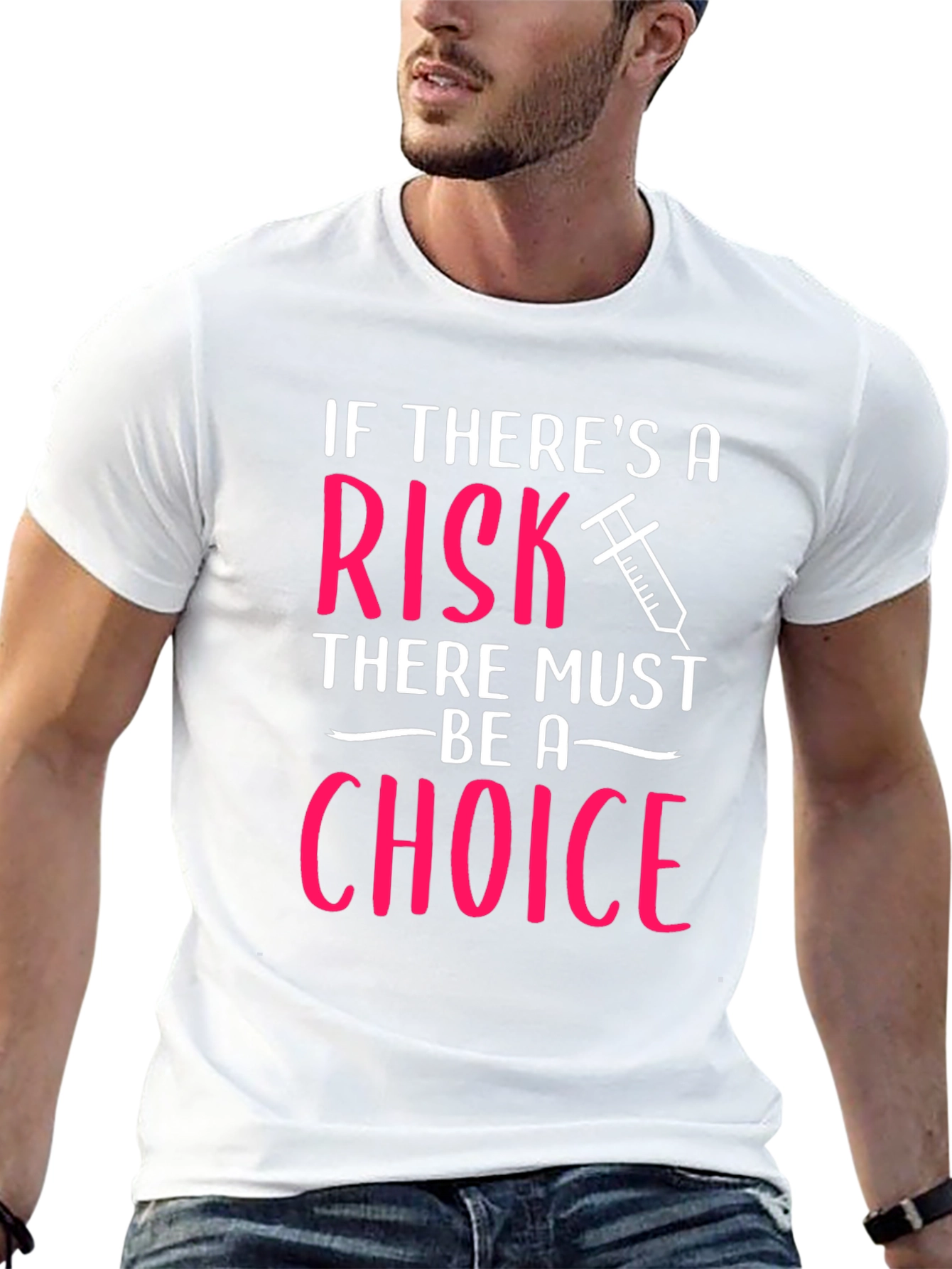 Risk Choice T-Shirt