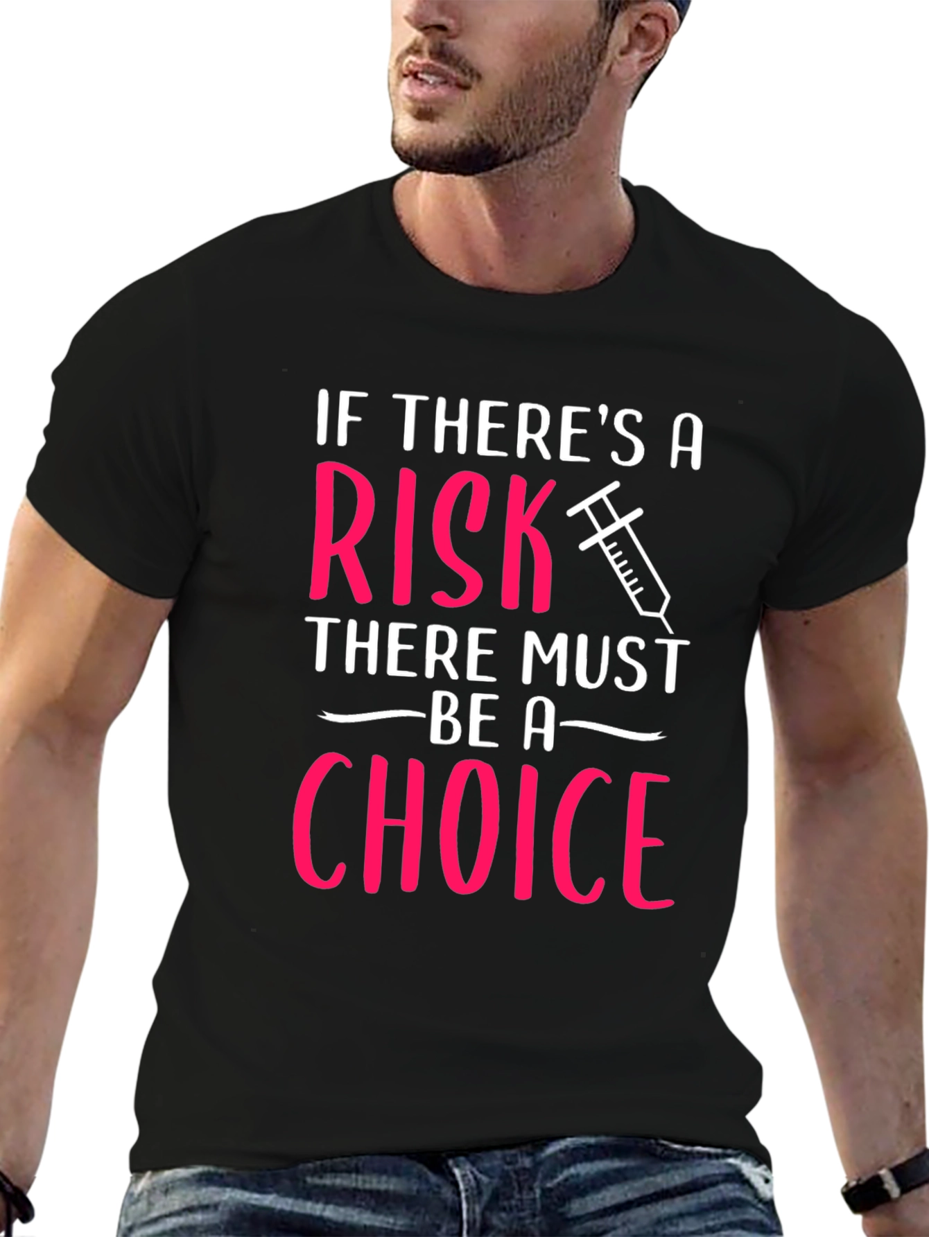 Risk Choice T-Shirt