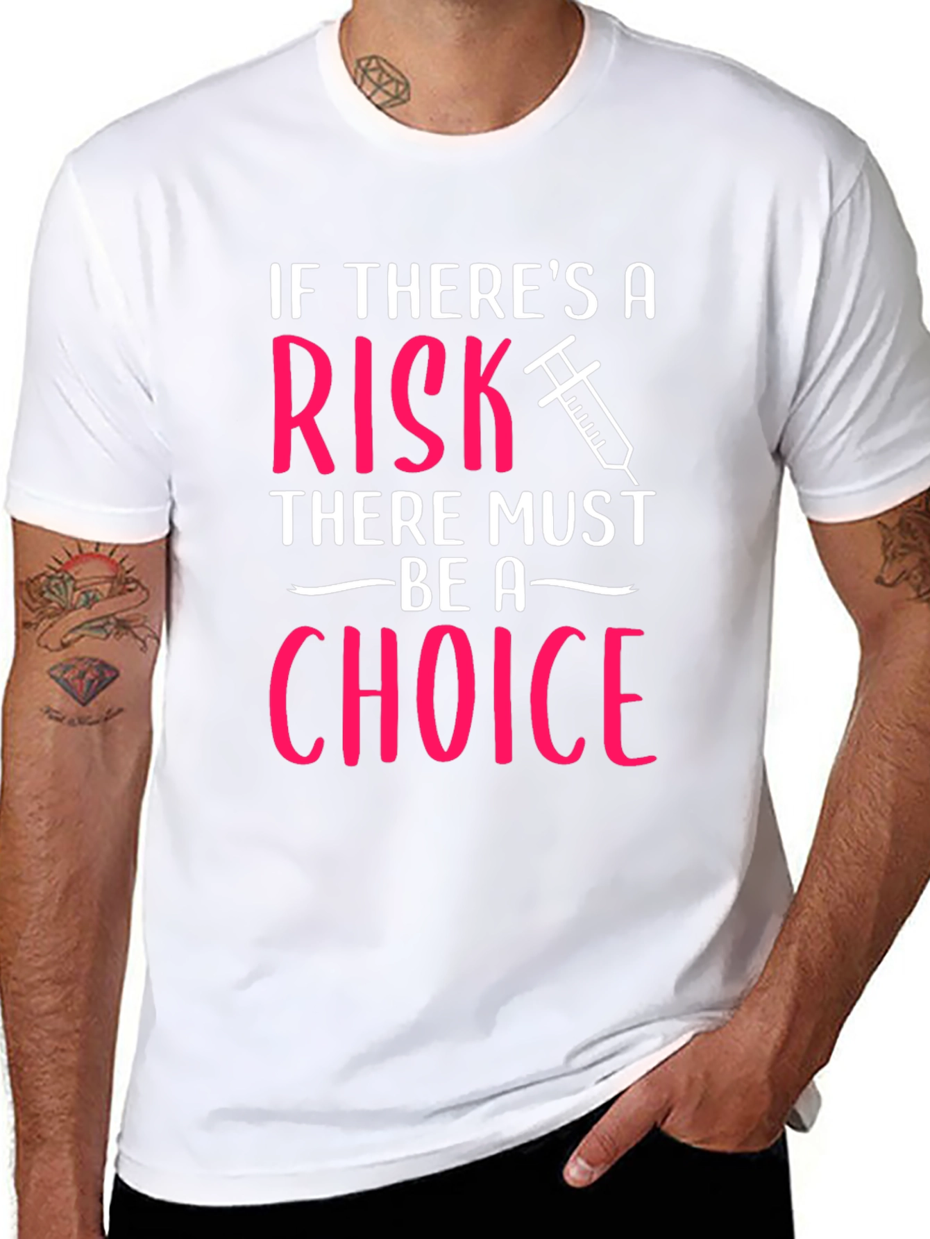 Risk Choice T-Shirt