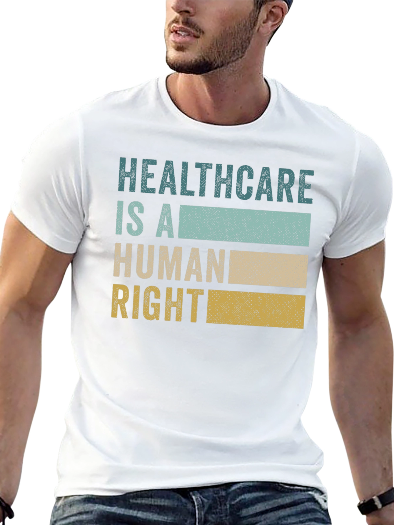 Healthcare Is A Human Right Graphic Tee