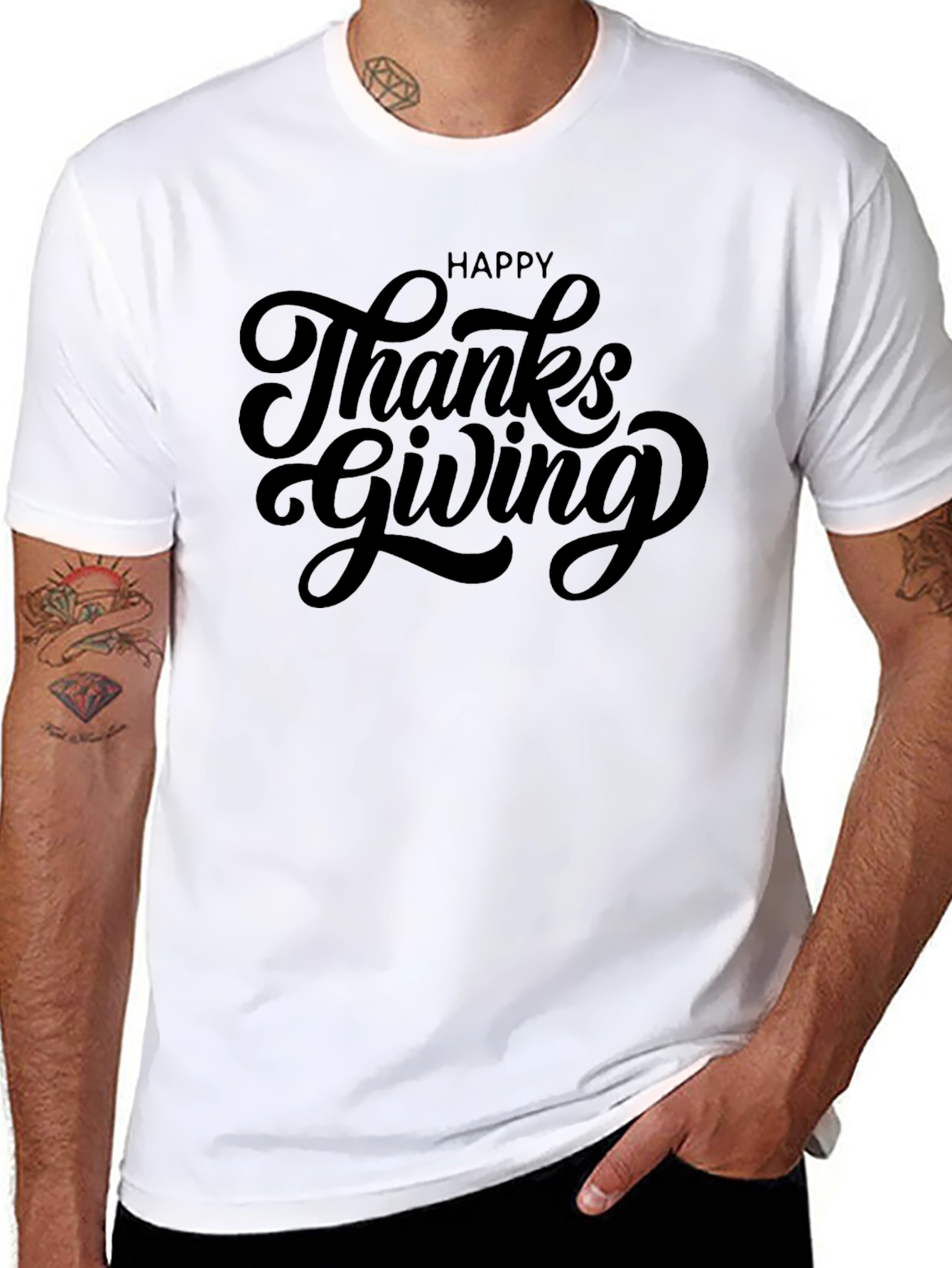 Happy Thanksgiving Graphic Tee