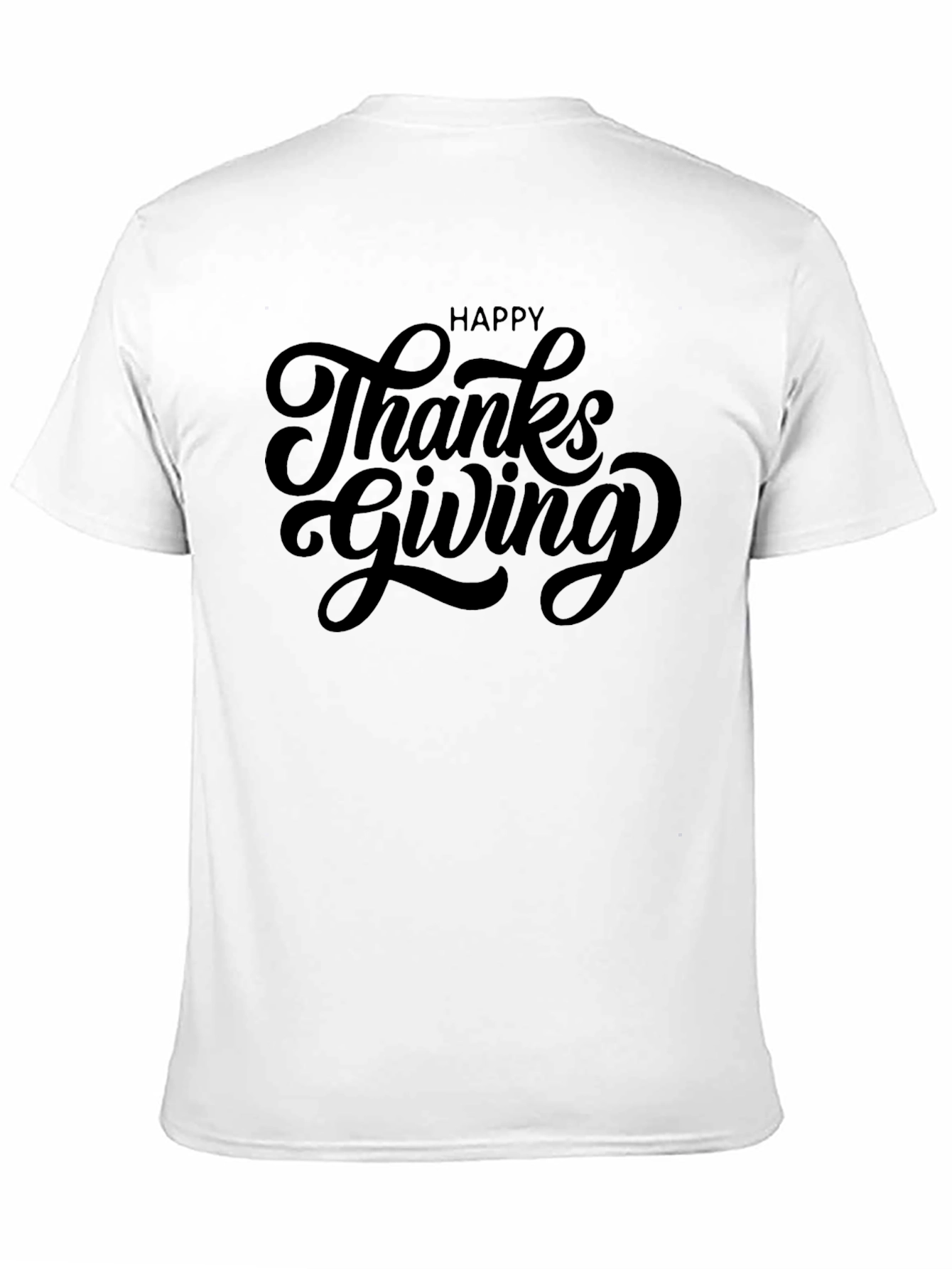 Happy Thanksgiving Graphic Tee