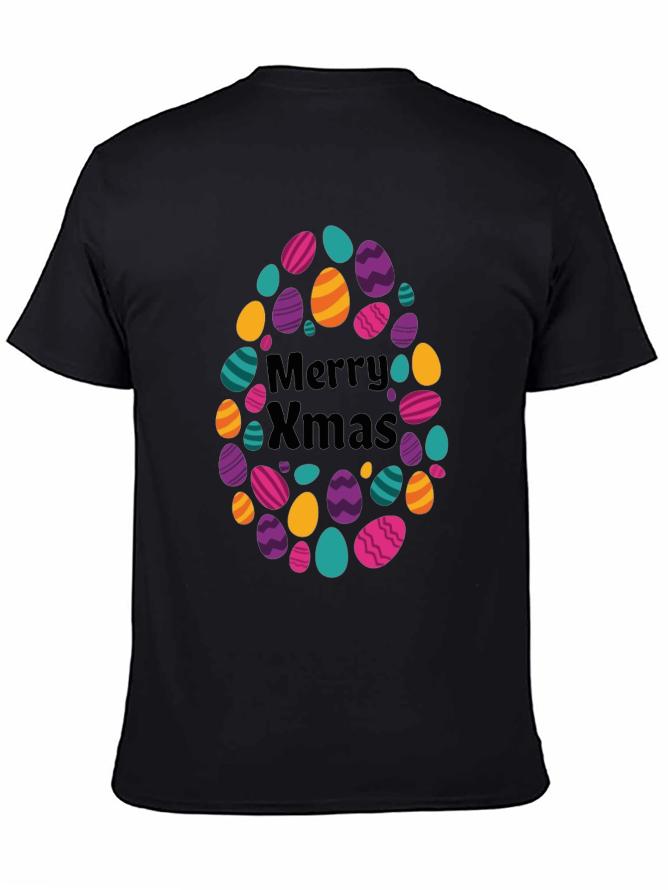 Merry Xmas Easter Egg T-Shirt - Festive Holiday Cheer