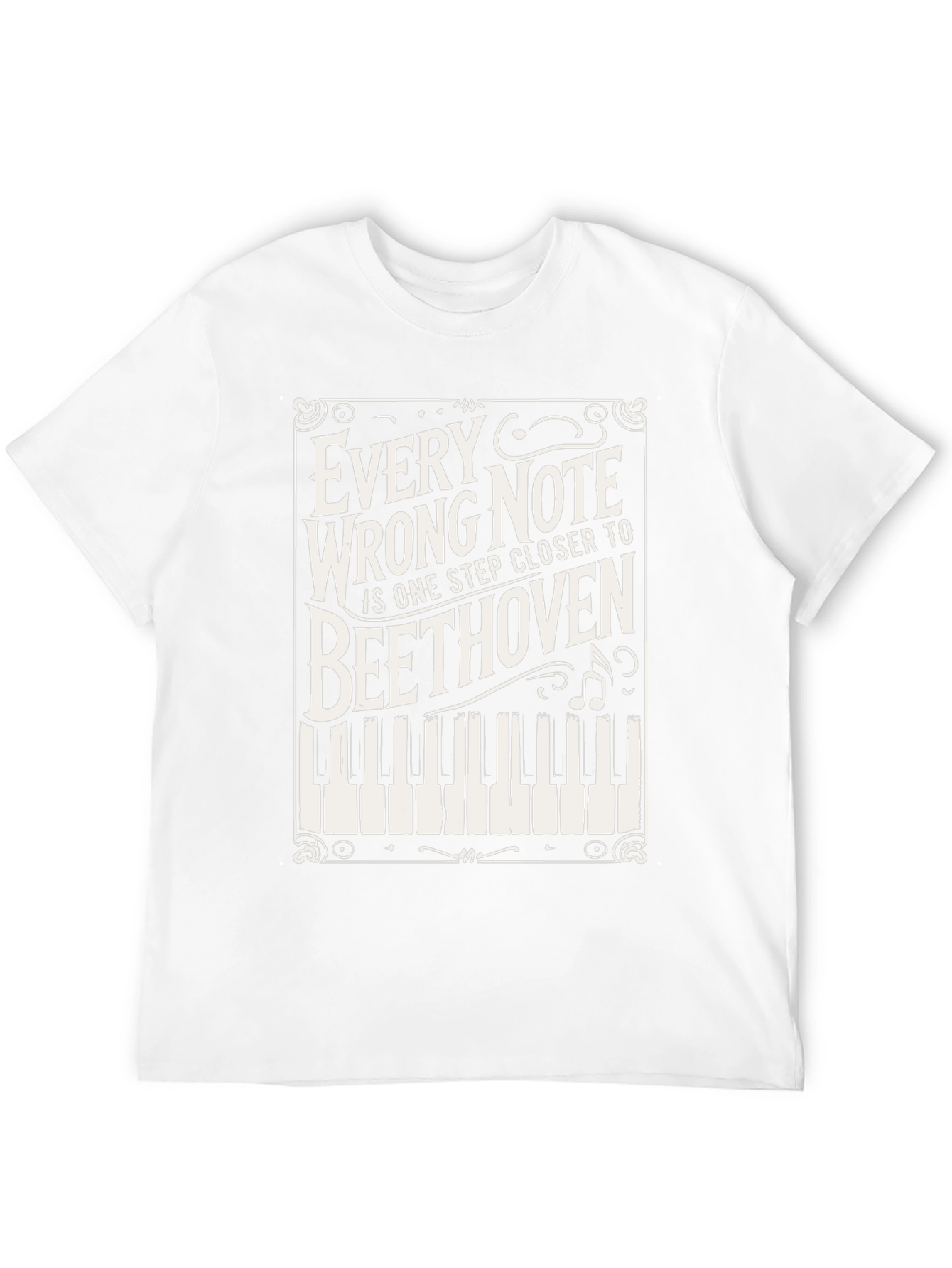 Every Wrong Note Beethoven T-Shirt