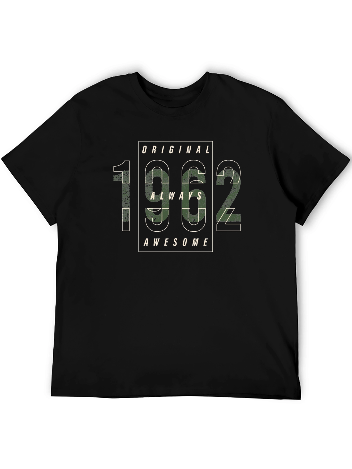 Original 1962 Always Awesome Graphic T-Shirt