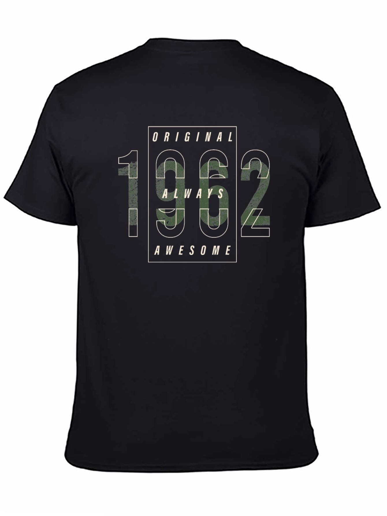 Original 1962 Always Awesome Graphic T-Shirt