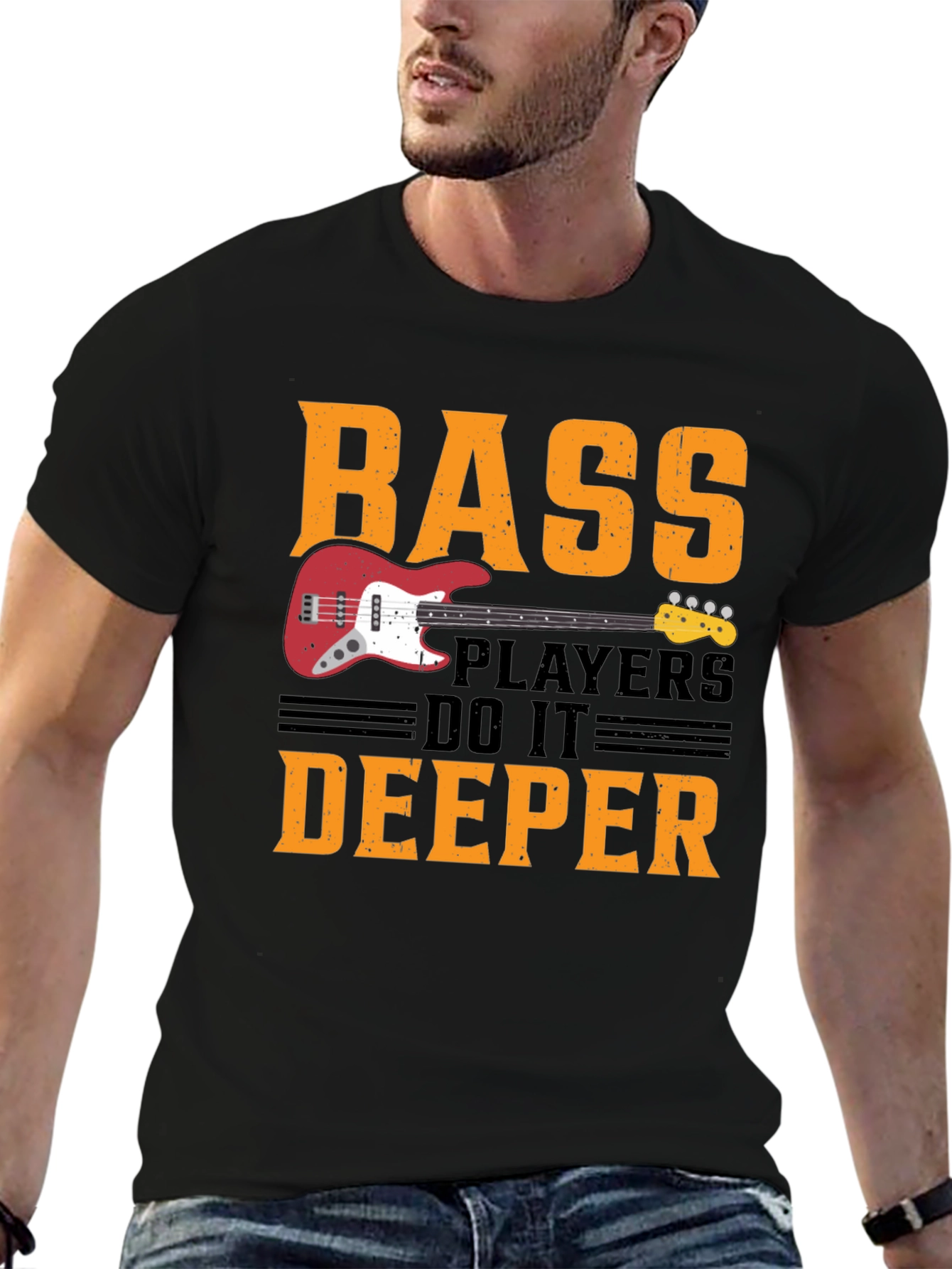Bass Players Do It Deeper T-Shirt