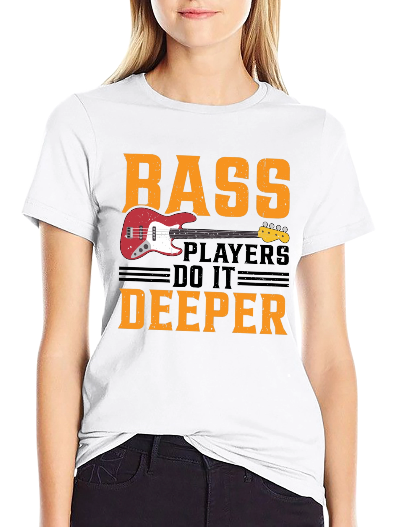 Bass Players Do It Deeper T-Shirt