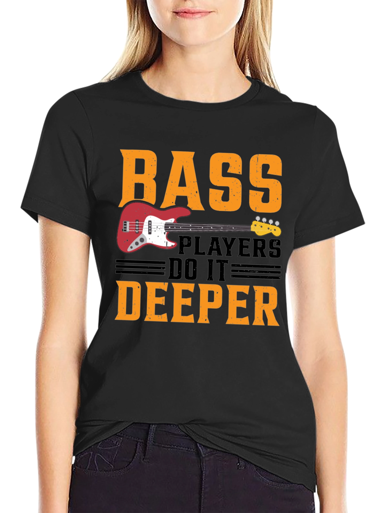 Bass Players Do It Deeper T-Shirt